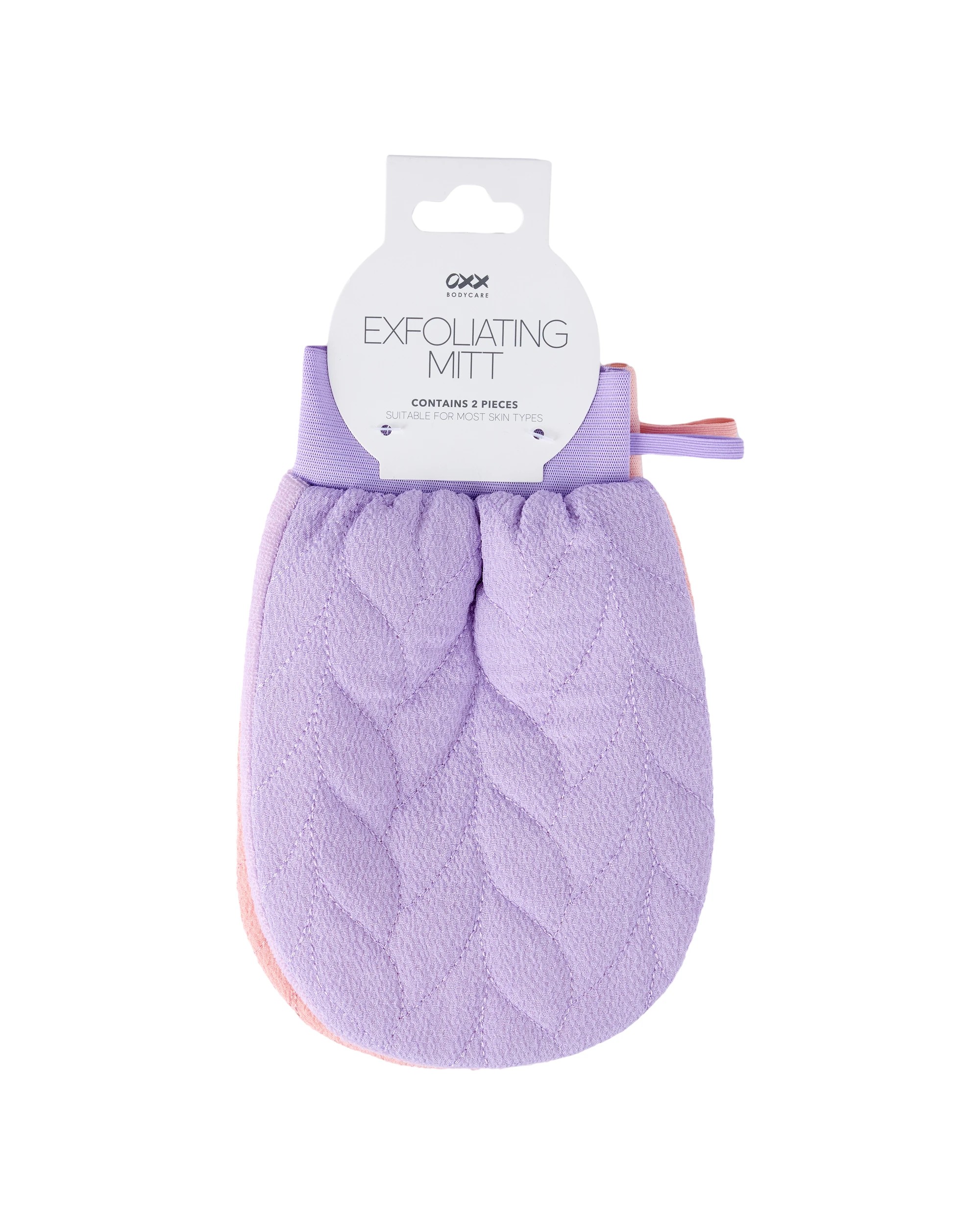 5 OXX Bodycare 2 Piece Exfoliating Mitt, 5 of 5