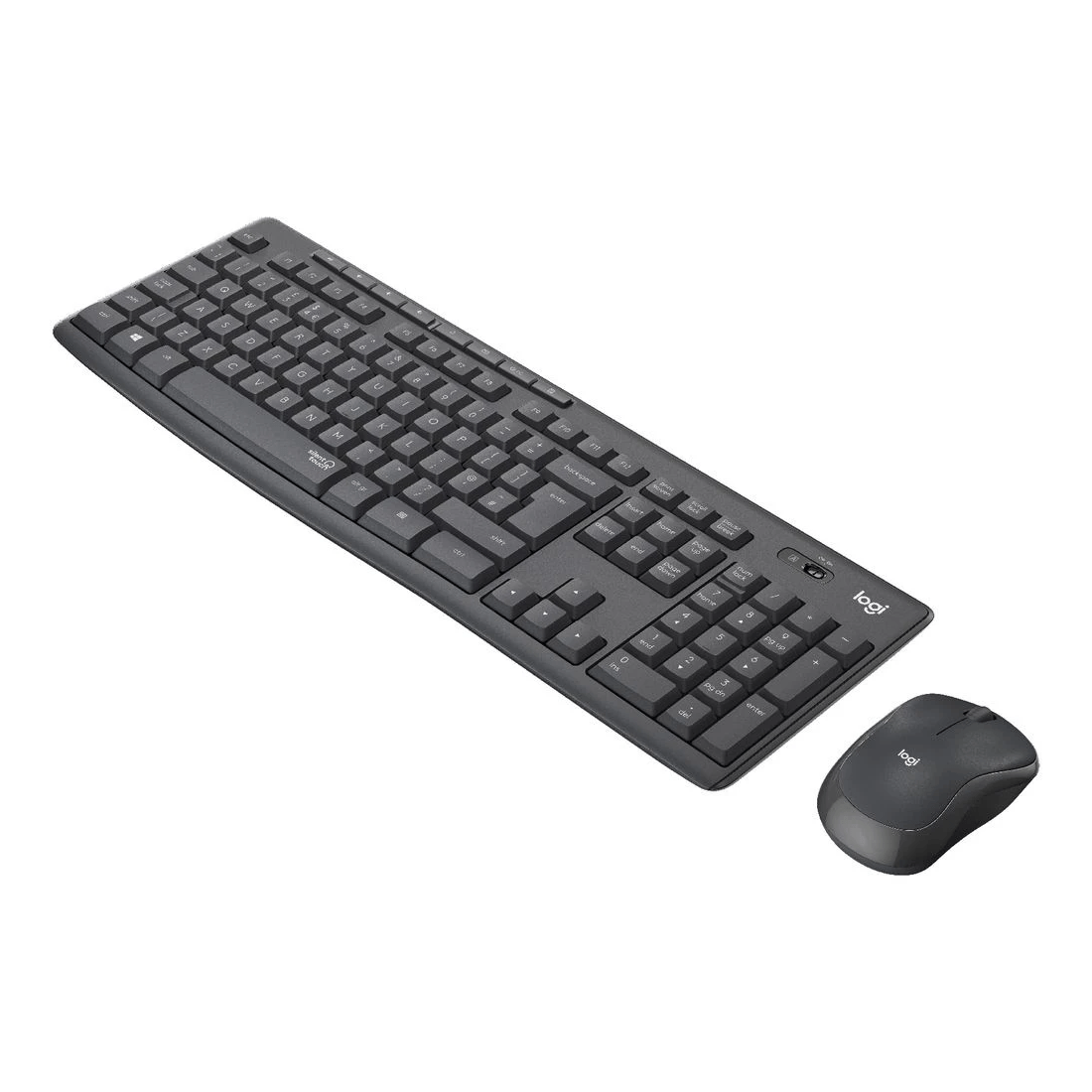 4 Logitech MK295 Silent Wireless Keyboard and Mouse Combo, 4 of 8