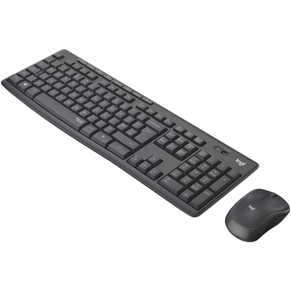 4 Logitech MK295 Silent Wireless Keyboard and Mouse Combo, 4 of 8