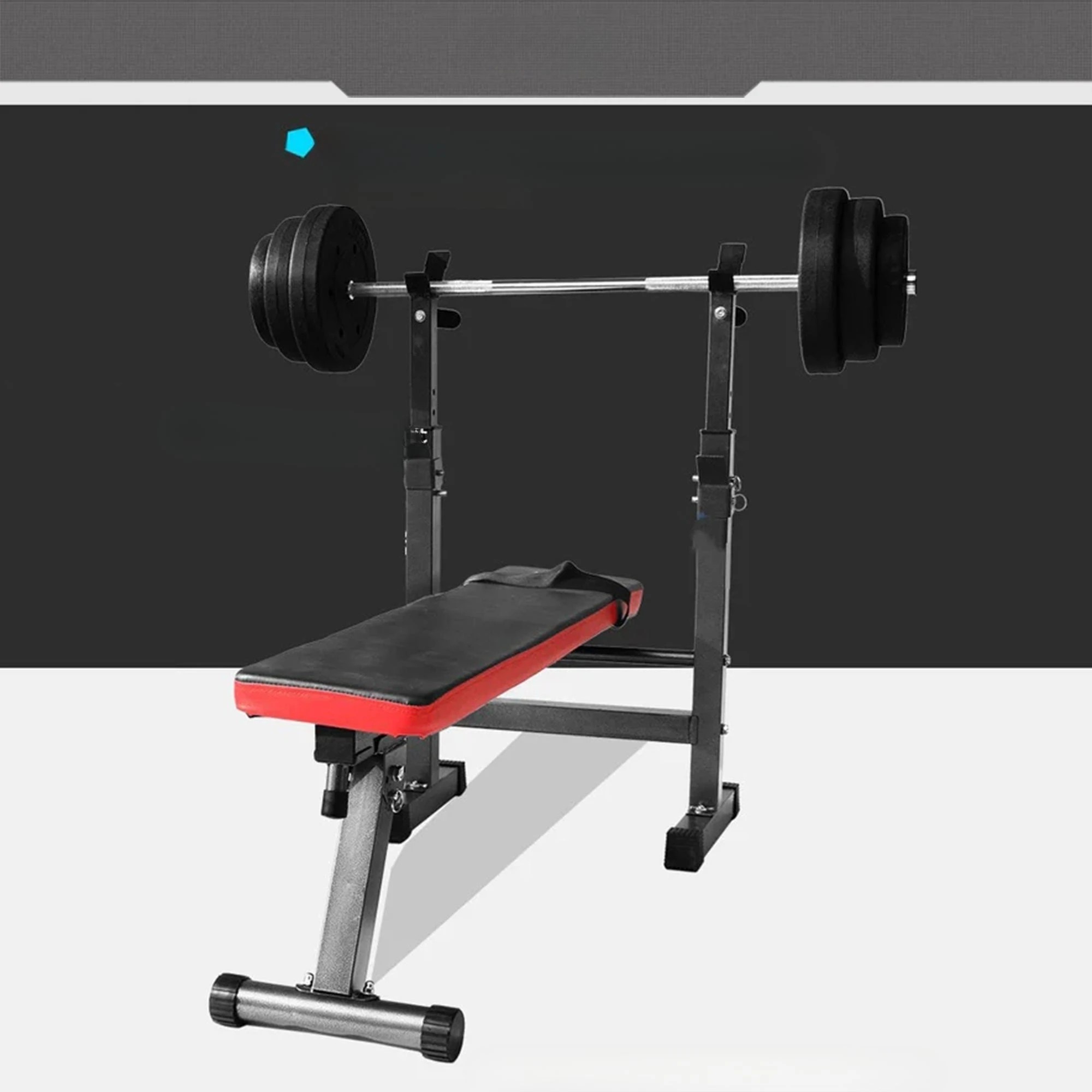 10 Fitness Master Multistation Foldable Bench Press Incline Home Gym, 10 of 10