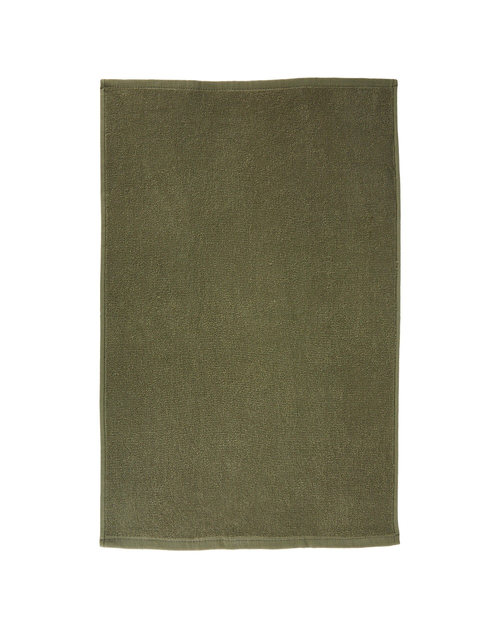 5 4 Pack Green Check Terry Tea Towel, 5 of 7