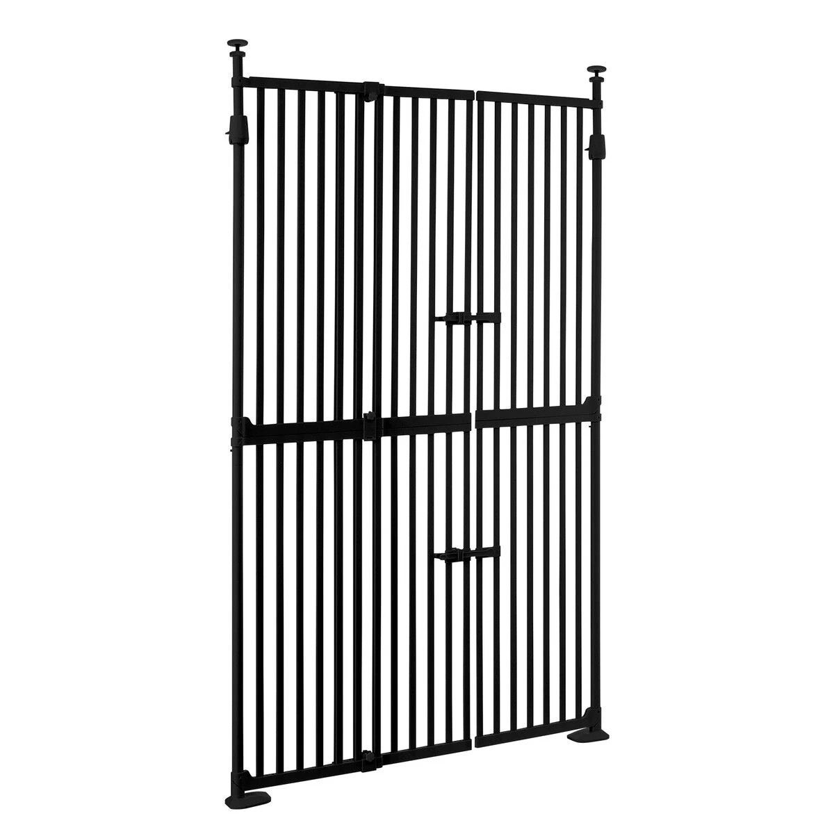 3 Pet Scene Safety Gate Retractable  Pet Dog Cat Extra Tall Fence Enclosure, 3 of 6