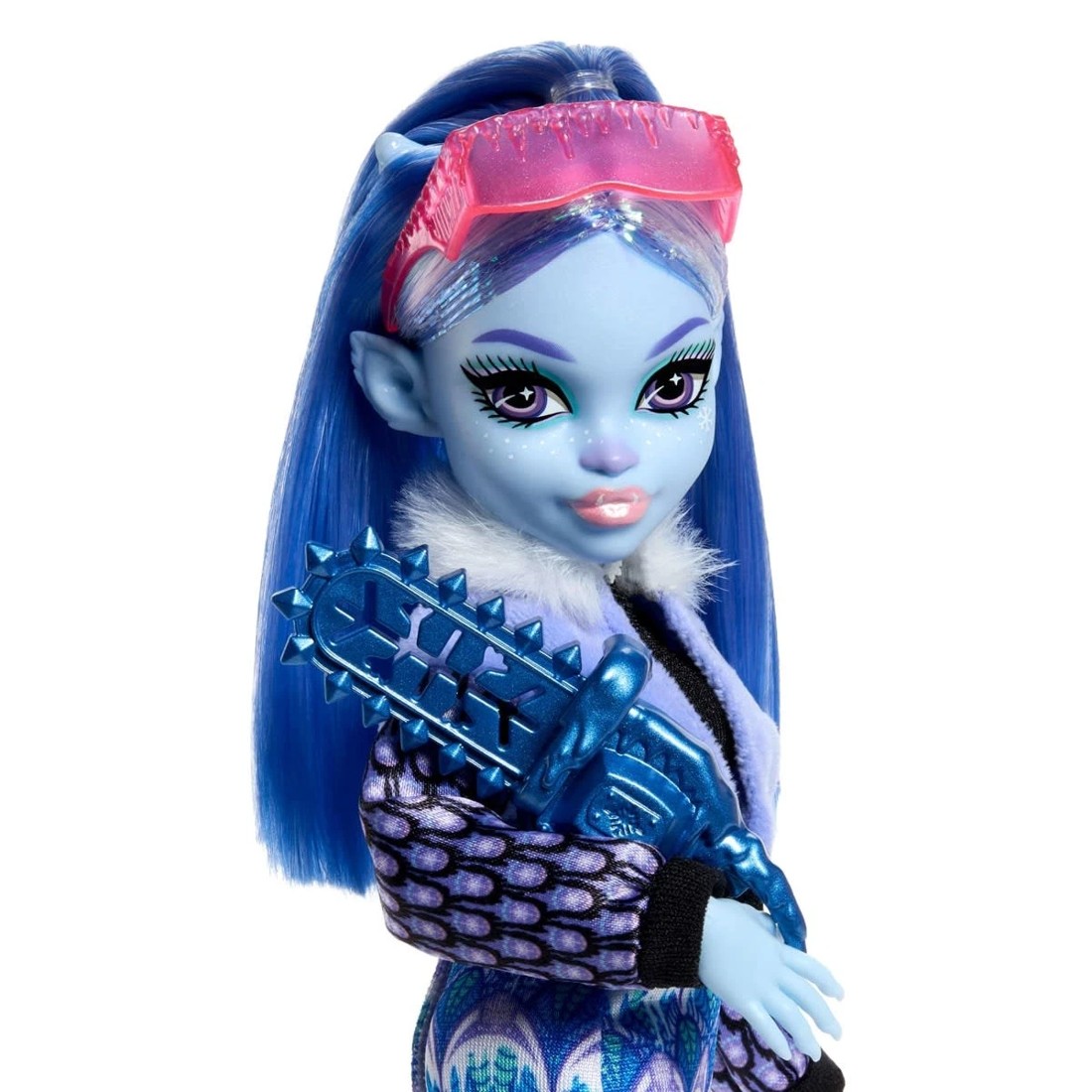 5 Monster High Fearbook Abbey Bominable Doll, 5 of 7