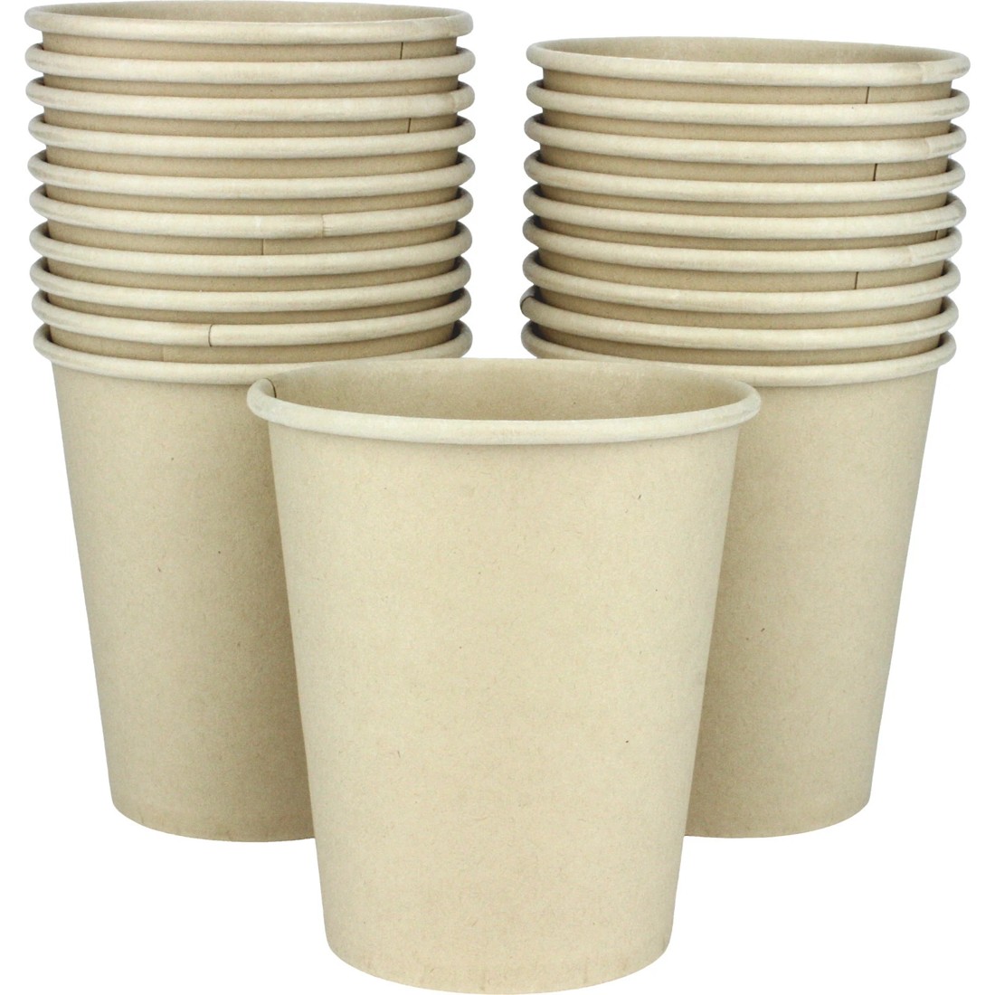 1 Durmaz Eco Biodegradable Paper Cups 285ml (Pack of 20), 1 of 1