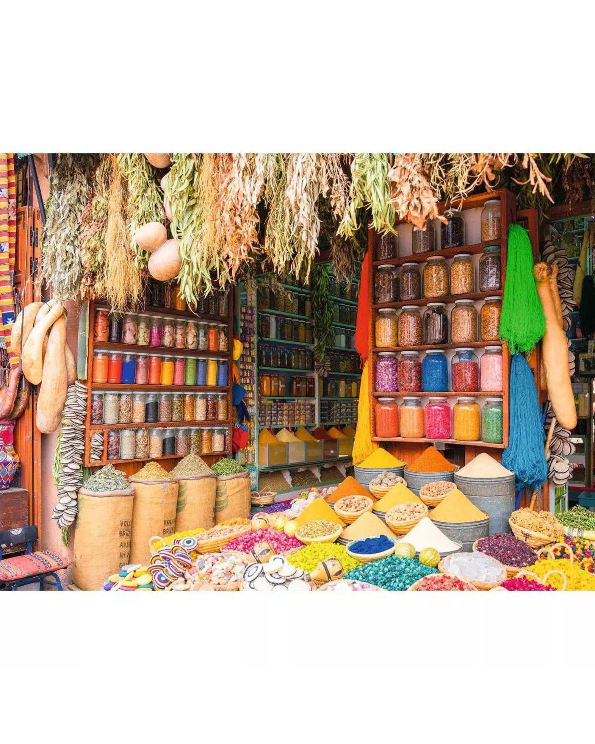 2 Ravensburger Colourful Spices, Morocco 500 Piece Jigsaw Puzzle, 2 of 3