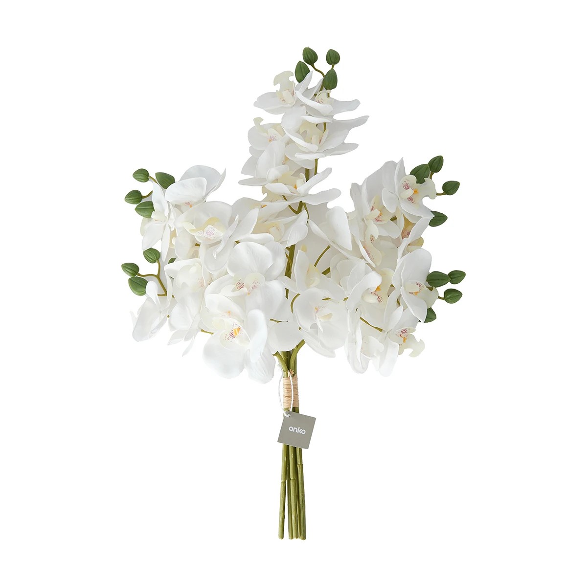 4 Artificial Draping Orchid Bunch, 4 of 4