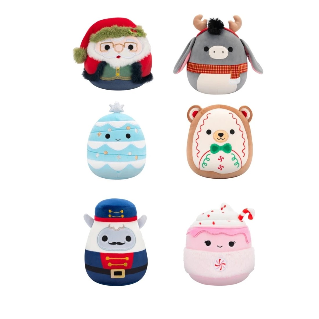 1 19cm Holiday Squishmallows Plush Toy - Assorted, 1 of 7