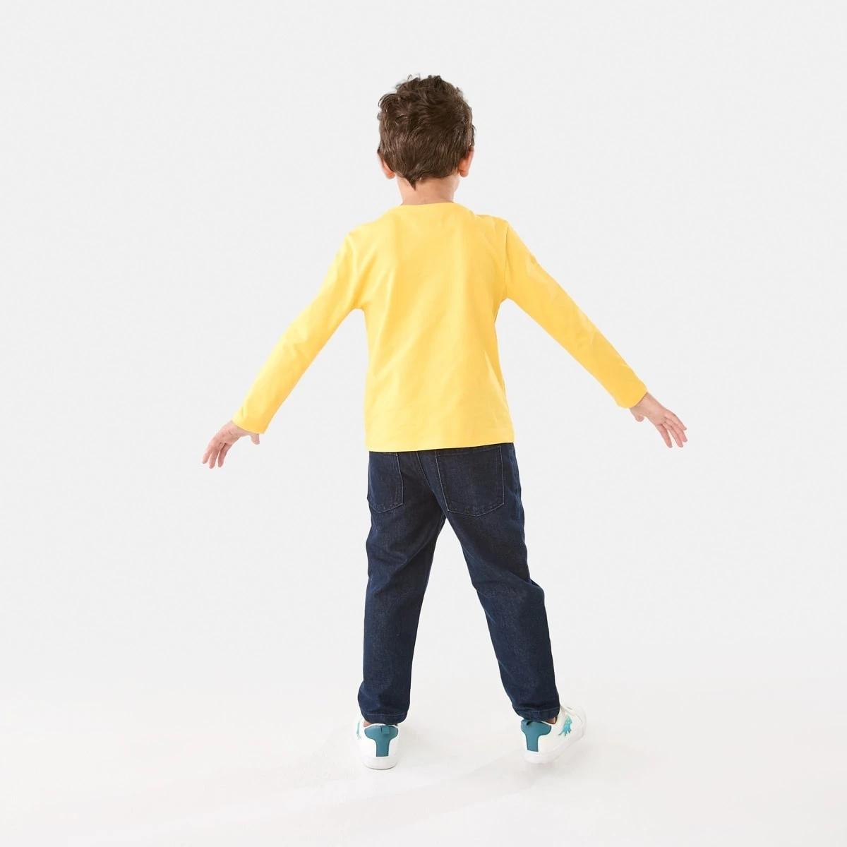 6 Long Sleeve Print T-shirt Ylw Digger, 6 of 8