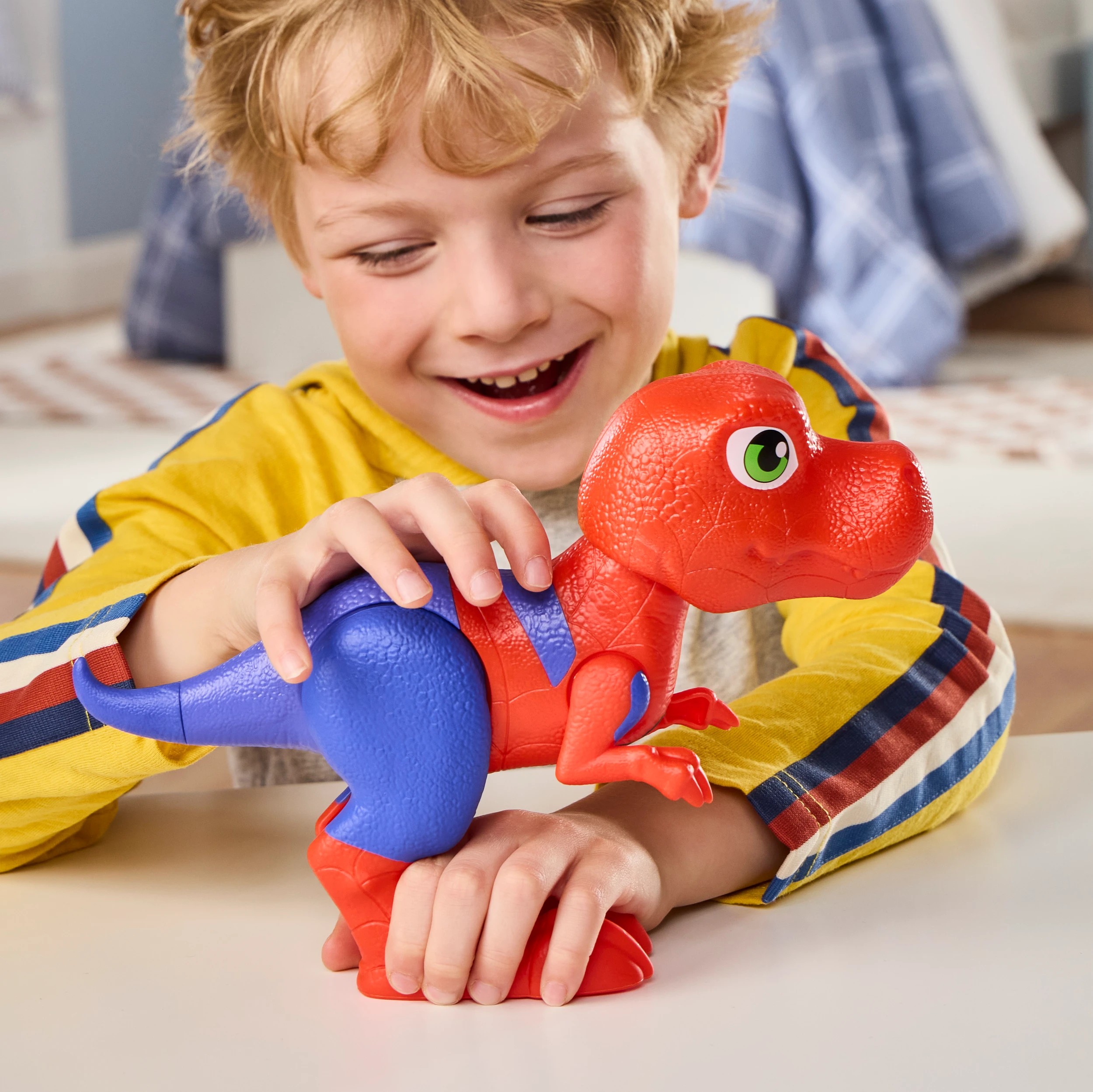 4 Disney Spidey & Friends Supersized Spidey Rex - Multi, 4 of 4