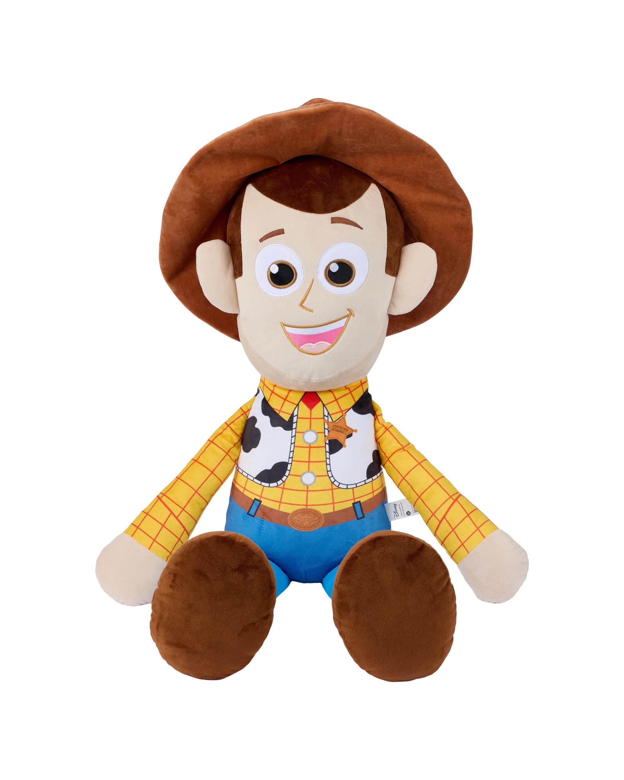 2 Disney Pixar Toy Story Giant Woody Plush Toy, 2 of 4