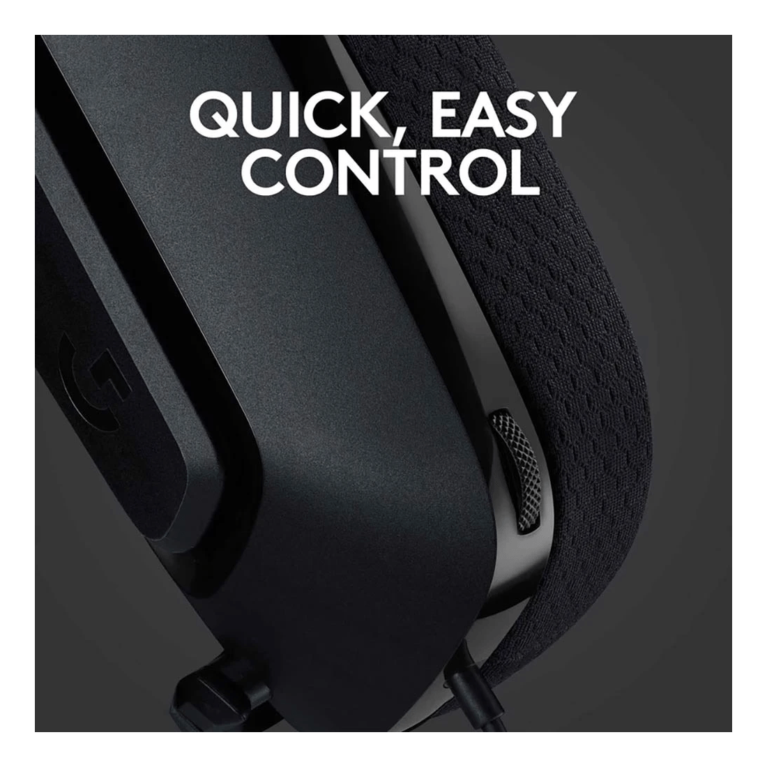 3 Logitech G335 Wired Gaming Headset - Black
 - Black, 3 of 5