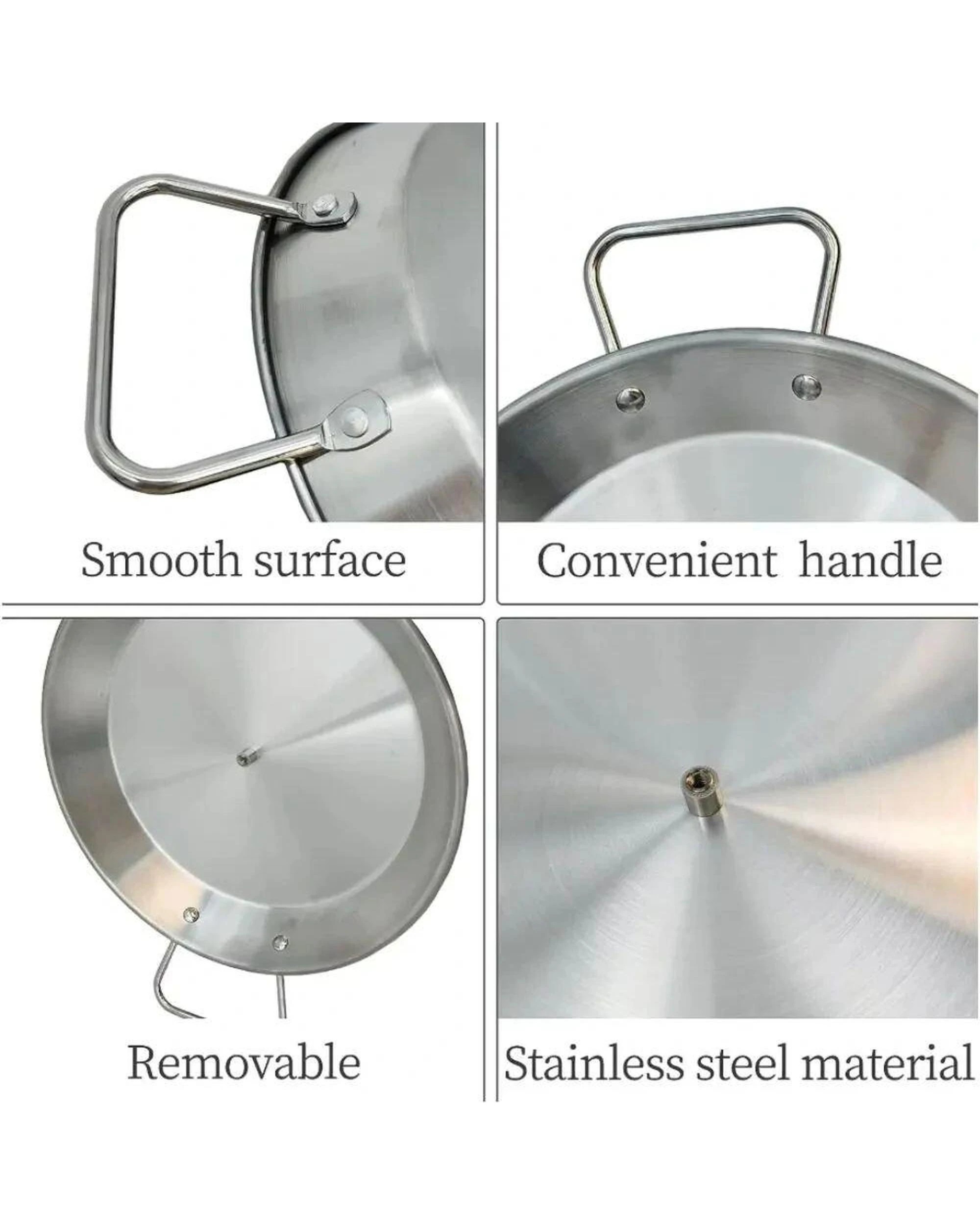 8 Flaming Coals Taco Al Pastor Spit Stand Stainless Steel, 8 of 8