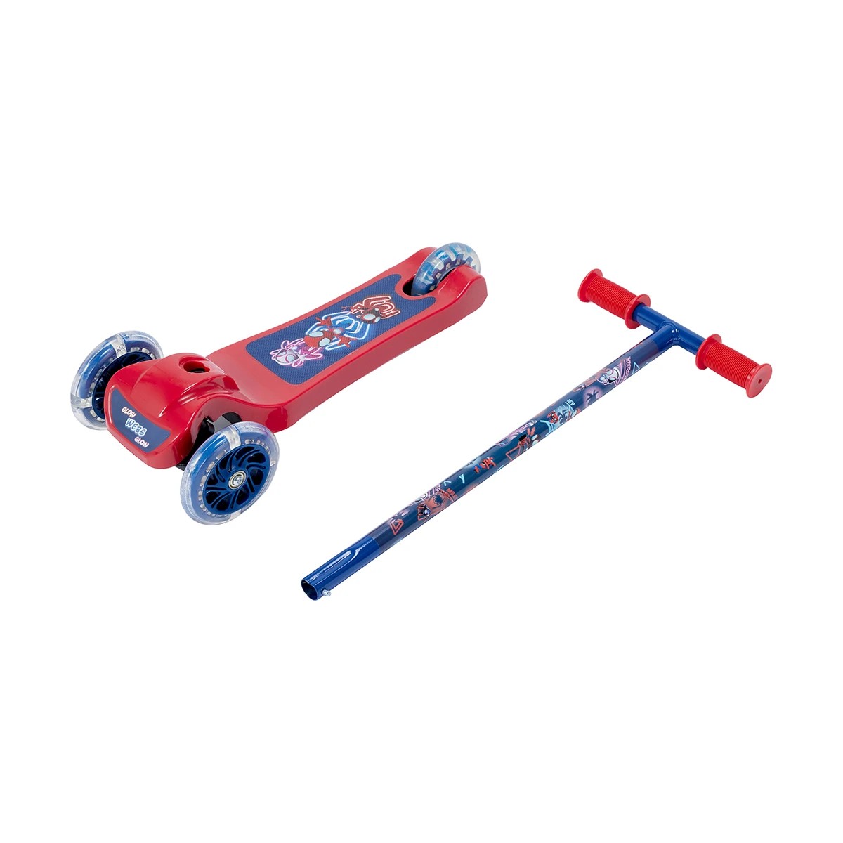 7 Disney Spidey and his Amazing Friends Tilt and Turn Scooter, 7 of 9