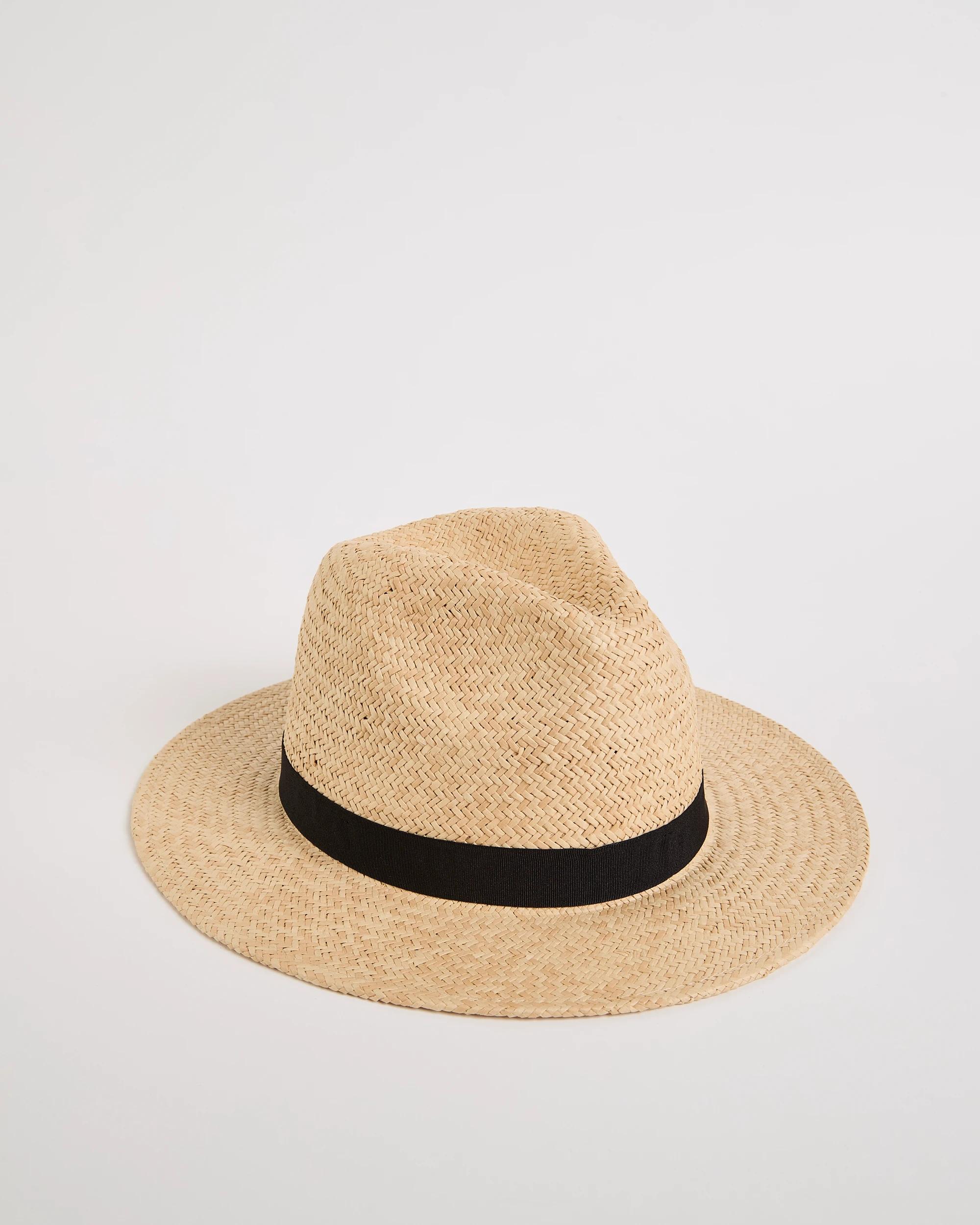 1 Target Man Weave Panama Hat LIGHT NATURAL, 1 of 2