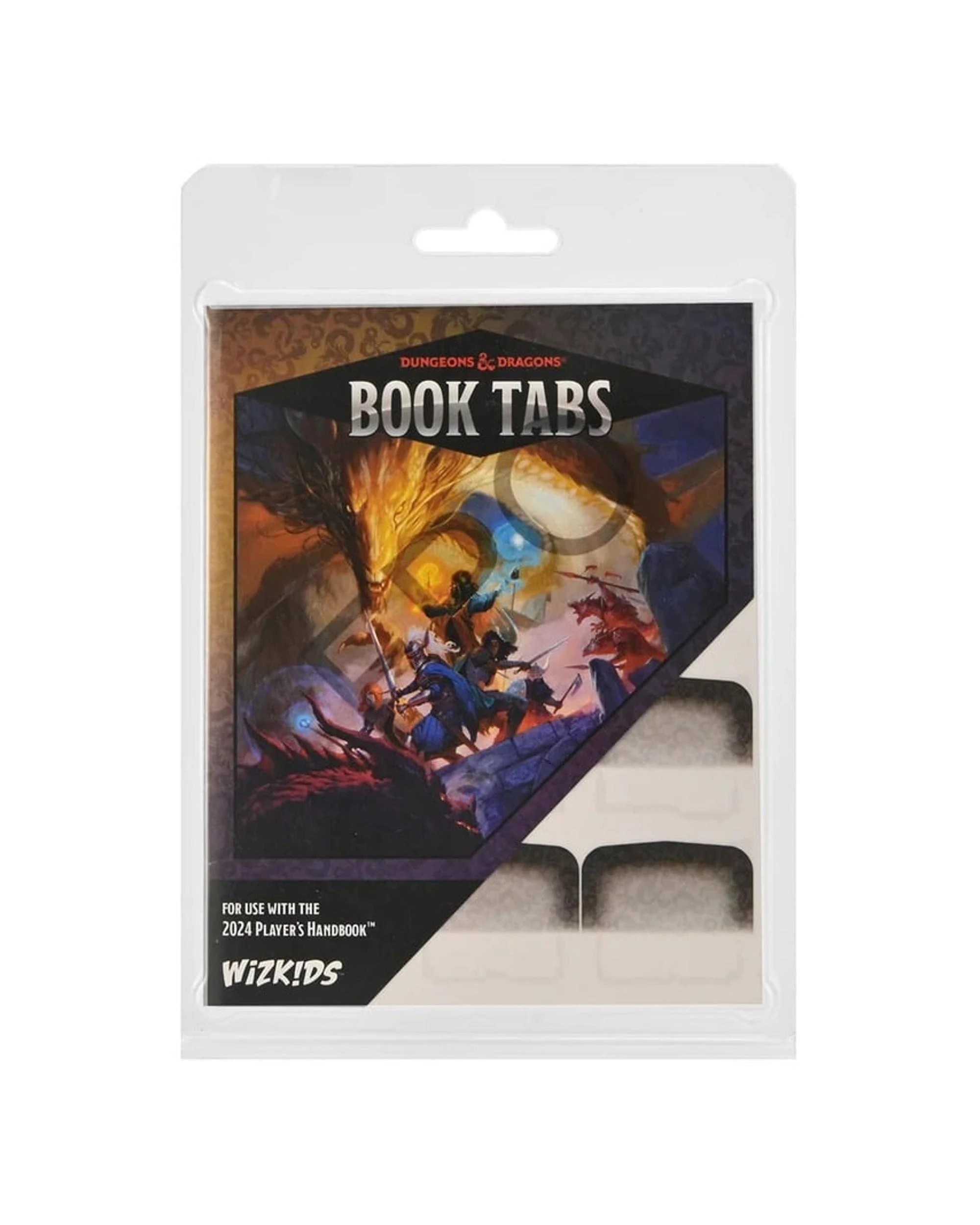 1 Dungeons and Dragons Book Tabs for 2024 Player's Handbook, 1 of 1