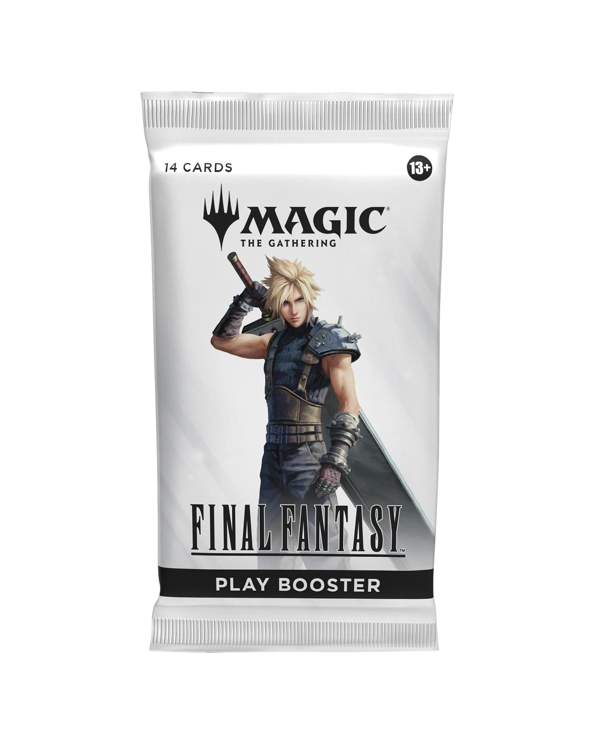 1 Wizards of the Coast Magic The Gathering: Final Fantasy Play Booster Pack, 1 of 1