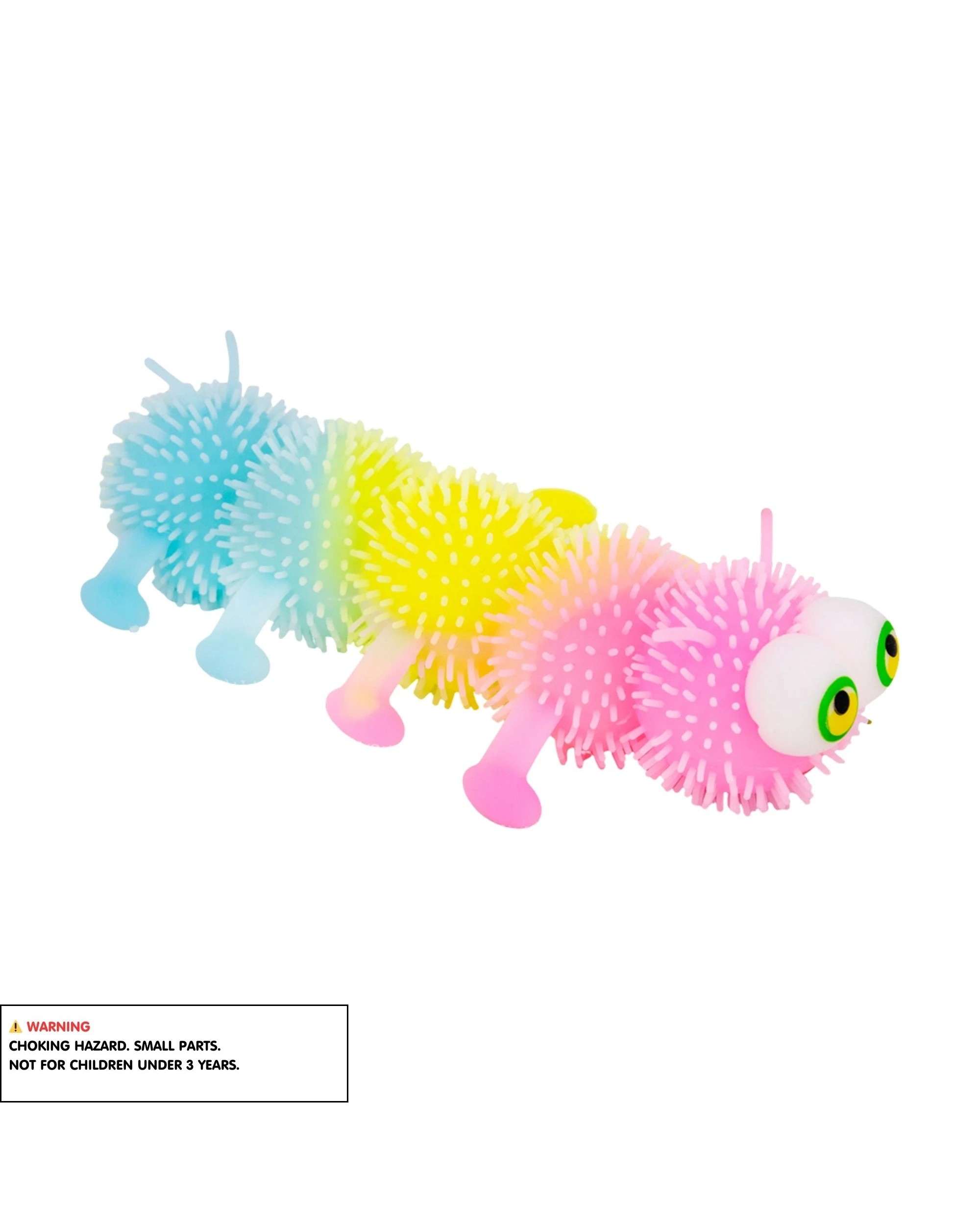 3 Durmaz Squishy Stretchy Caterpillar Fidget Toy - Multi, 3 of 3