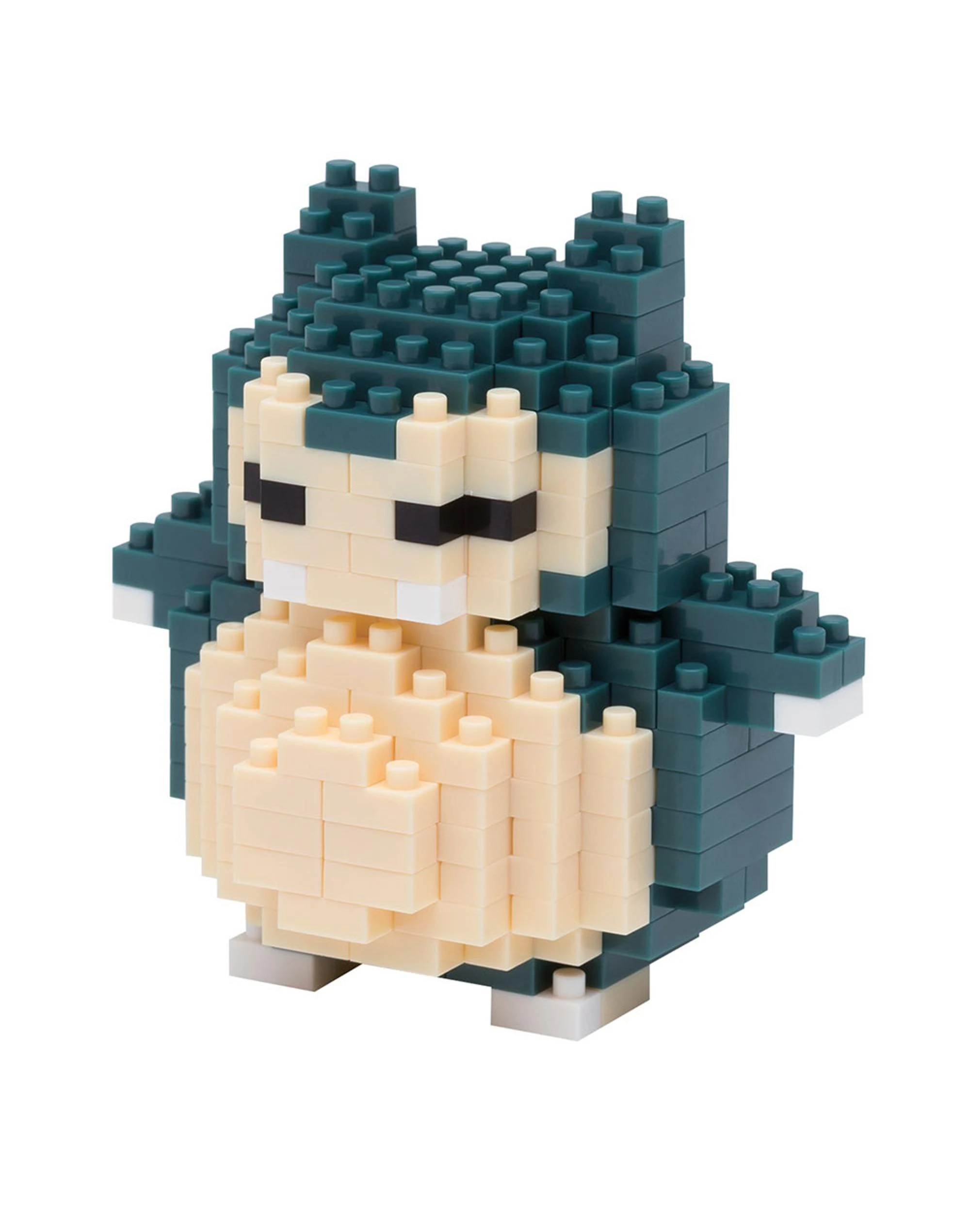 2 Nanoblock Pokemon Snorlax, 2 of 4