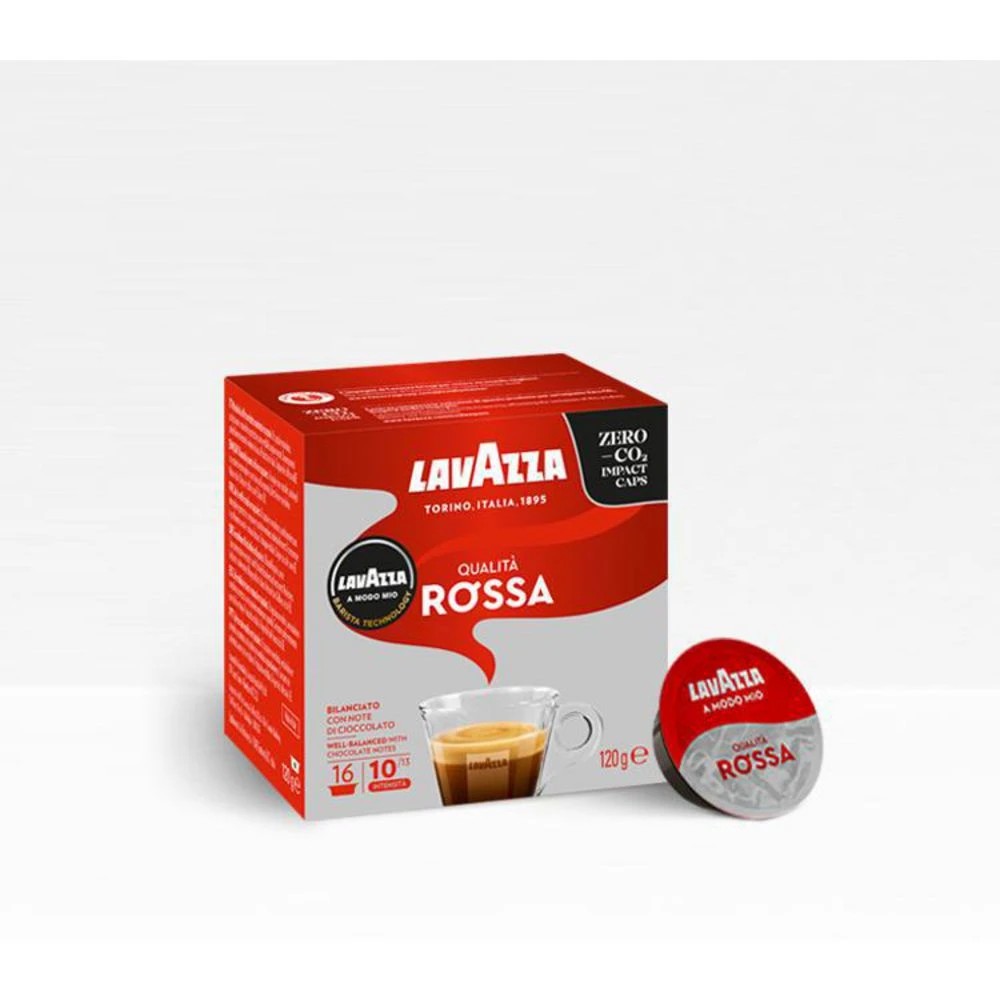 4 Lavazza A Modo Mio Qualita Rossa Capsules 16 Pack, 4 of 5