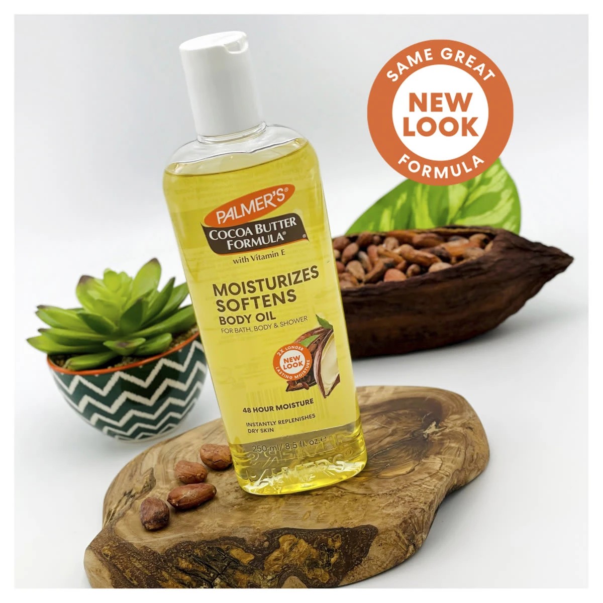5 Palmer's Cocoa Butter Formula Moisturising Body Oil 250ml - Vitamin E, 5 of 5