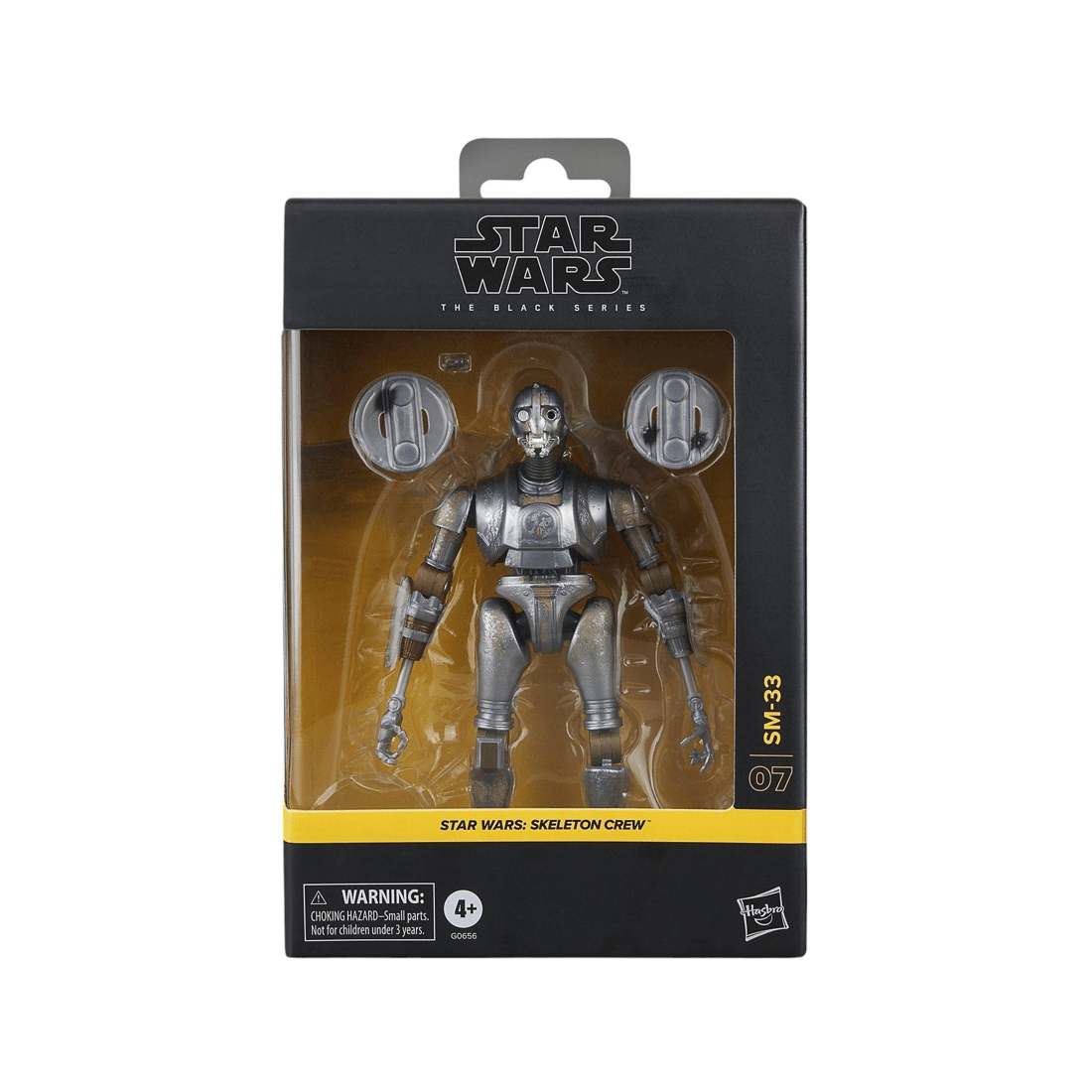 1 Hasbro Star Wars The Black Series: Skeleton Crew SM-33 Action Figure, 1 of 10