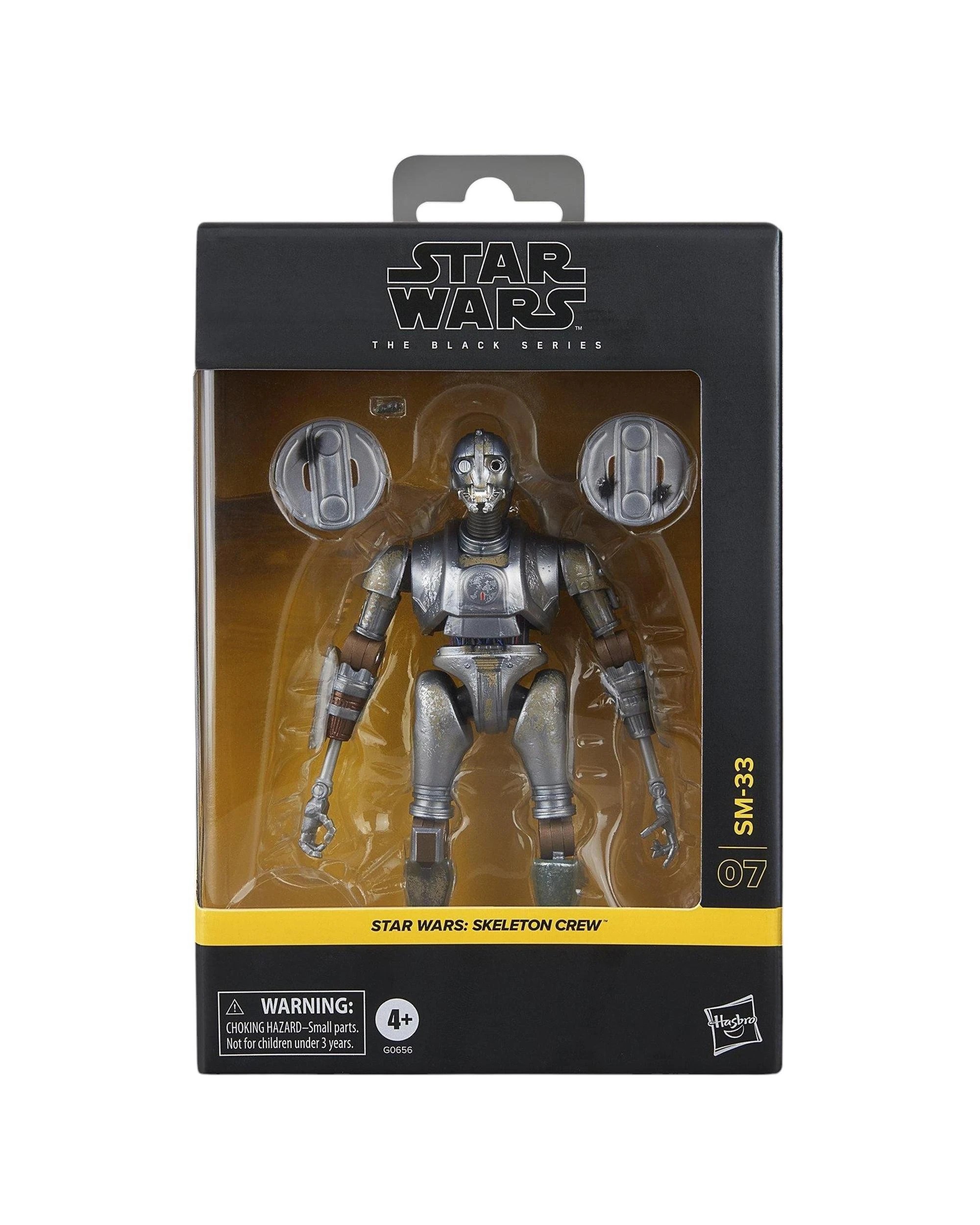 1 Star Wars The Black Series: Skeleton Crew SM-33 Action Figure, 1 of 10