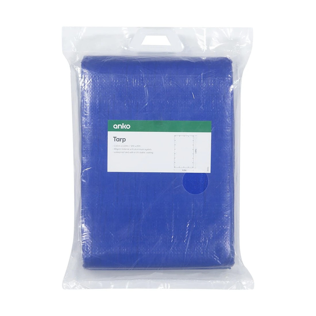 10 12' x 20' Tarp, 10 of 10