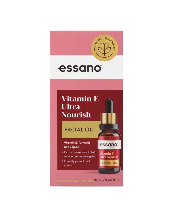 Essano Vitamin E Ultra Nourish Facial Oil 20ml