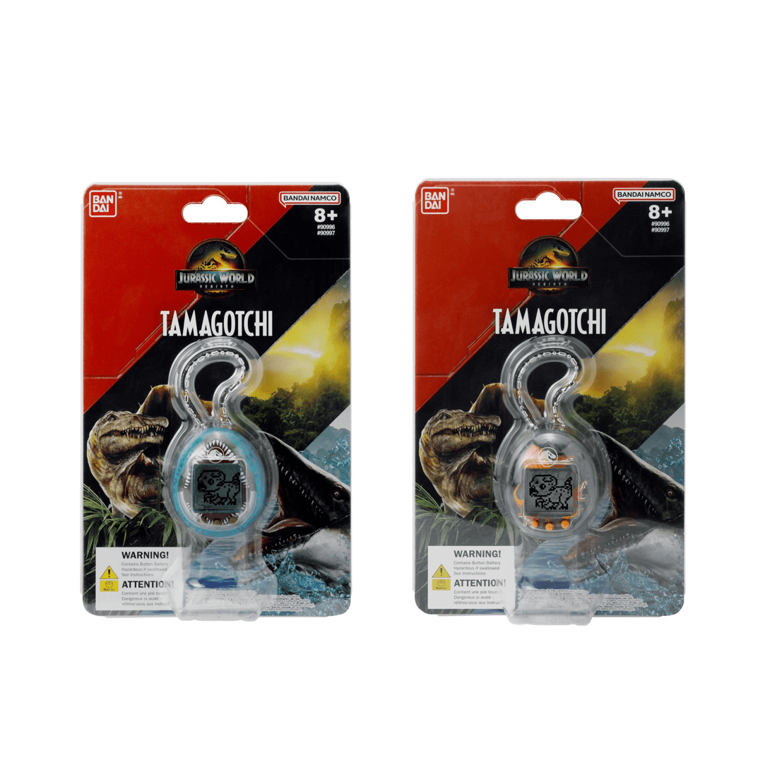 1 Jurassic World Rebirth Tamagotchi - Assorted, 1 of 6