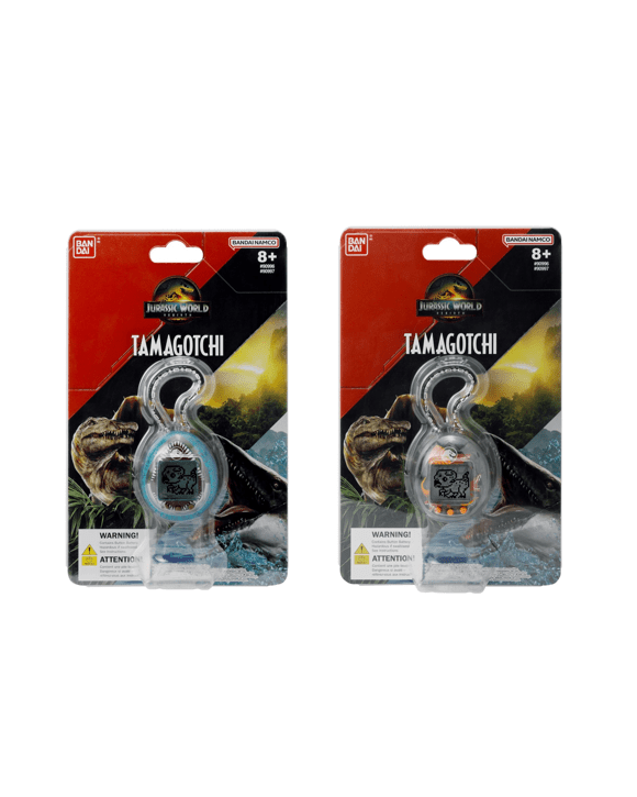 Jurassic World Rebirth Tamagotchi - Assorted