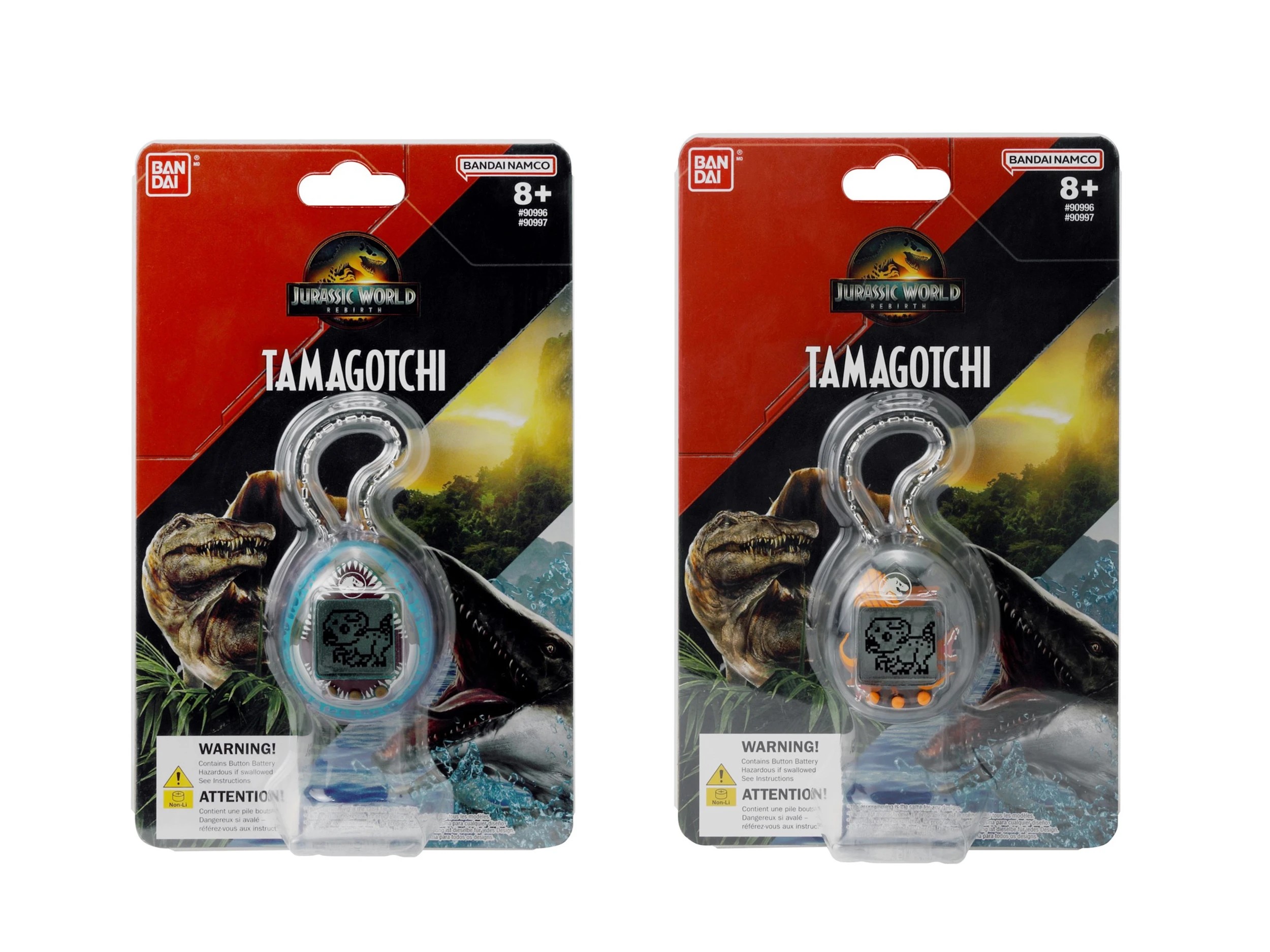 1 Jurassic World Rebirth Tamagotchi - Assorted, 1 of 6