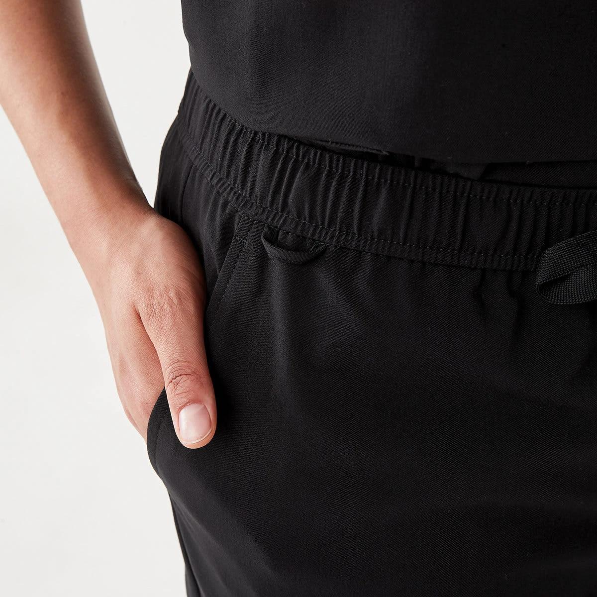 5 Work Scrub Pants Black, 5 of 7