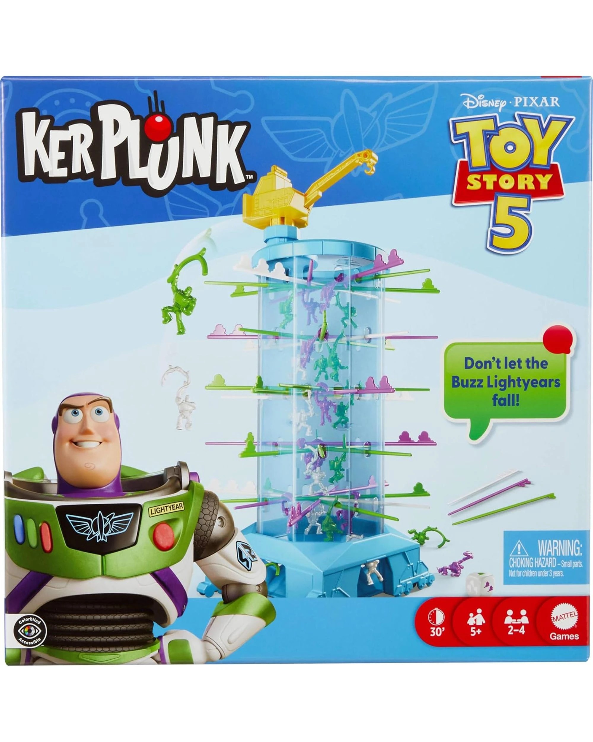1 Kerplunk Disney Pixar Toy Story 5, 1 of 3