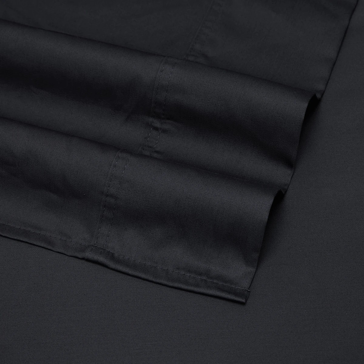 6 500 Thread Count Cotton Sheet Set - King Bed, Anthracite, 6 of 9