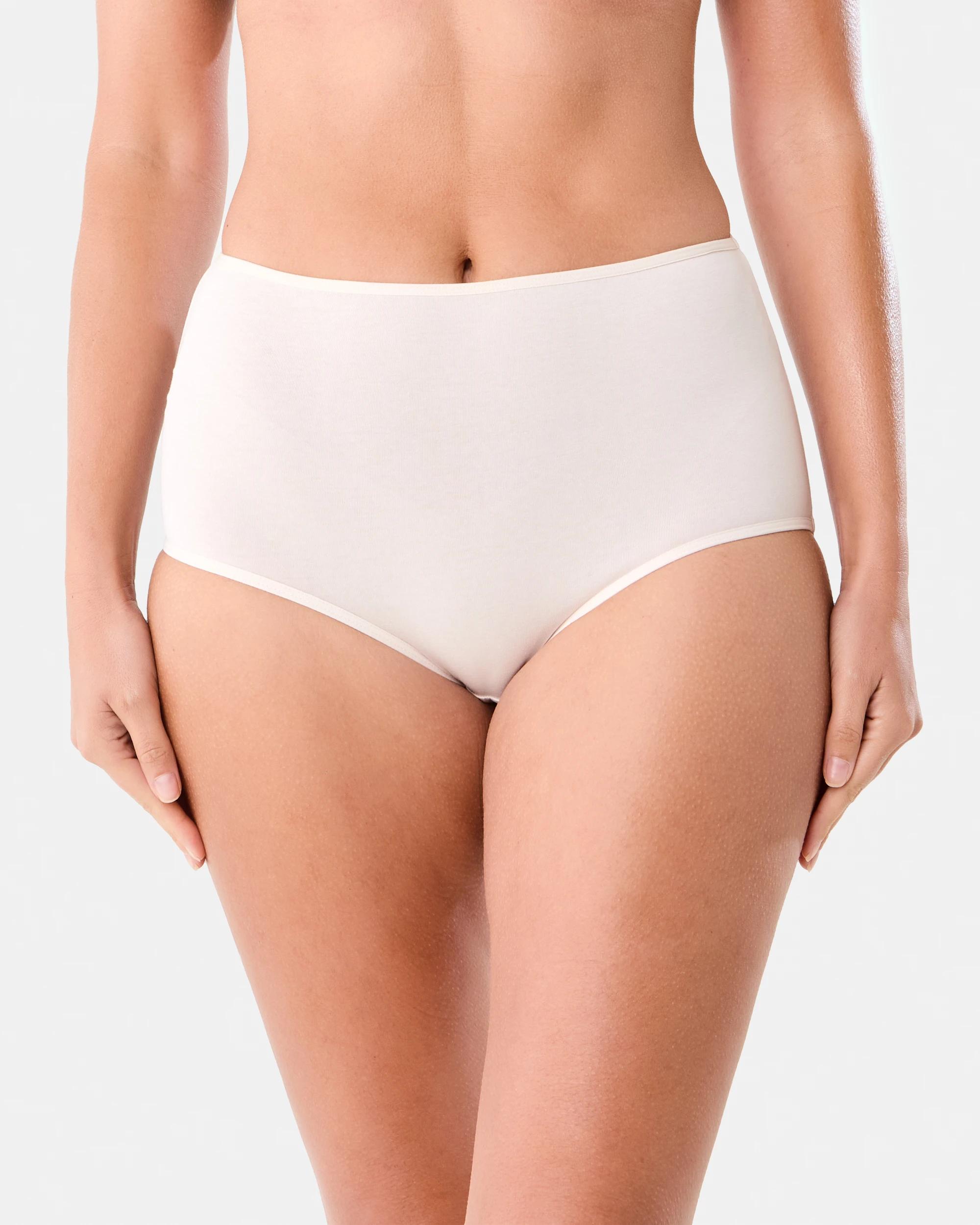 6 7 Pack Cotton Stretch Full Briefs Pink Pack, 6 of 10