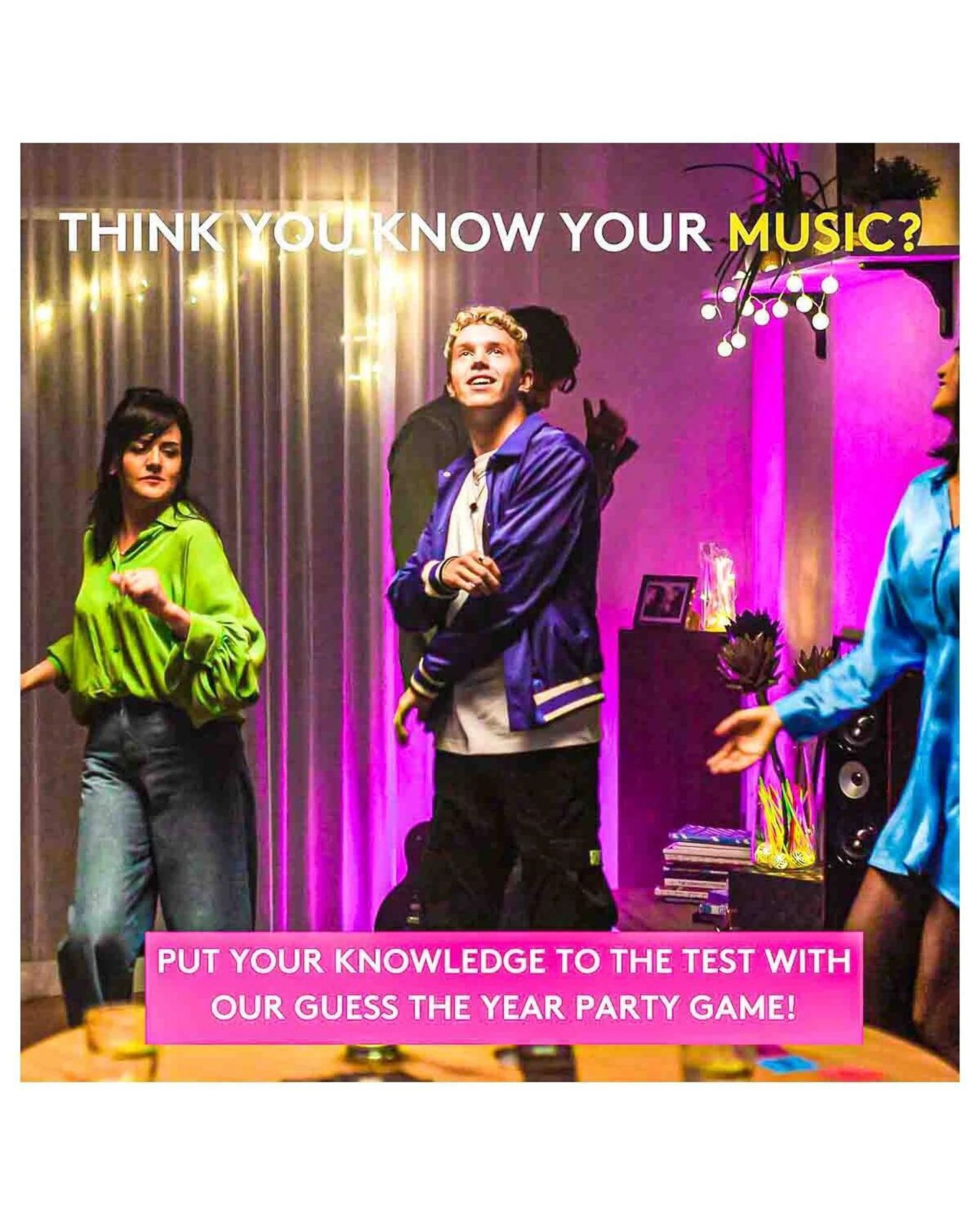 3 Hitster The Music Party Game Card Game, 3 of 6