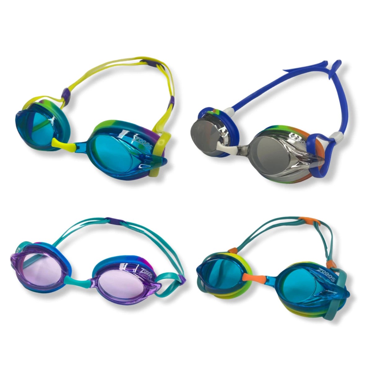 1 Zoggs Nitrogen Junior Goggles - Assorted, 1 of 5