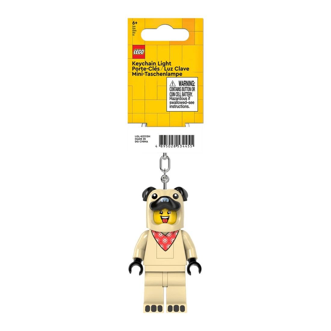 5 Lego Pug LEDLITE Keyring, 5 of 6