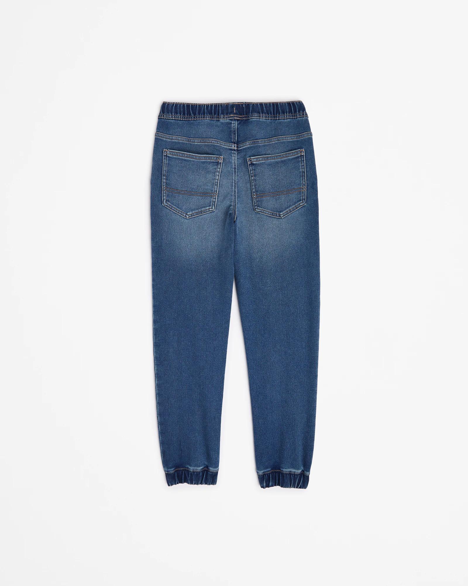 3 Target Denim Jogger Jean MID WASH, 3 of 3