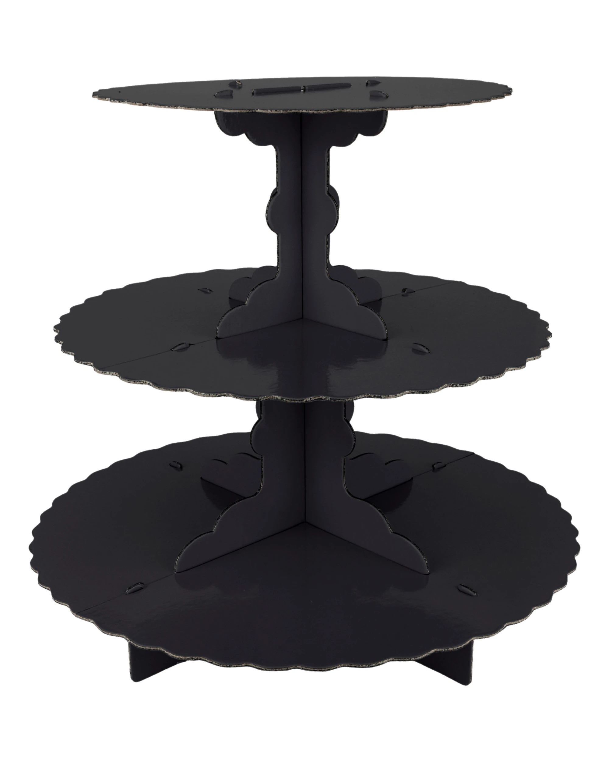 1 Amscan Cupcake Stand - Black - Black, 1 of 1