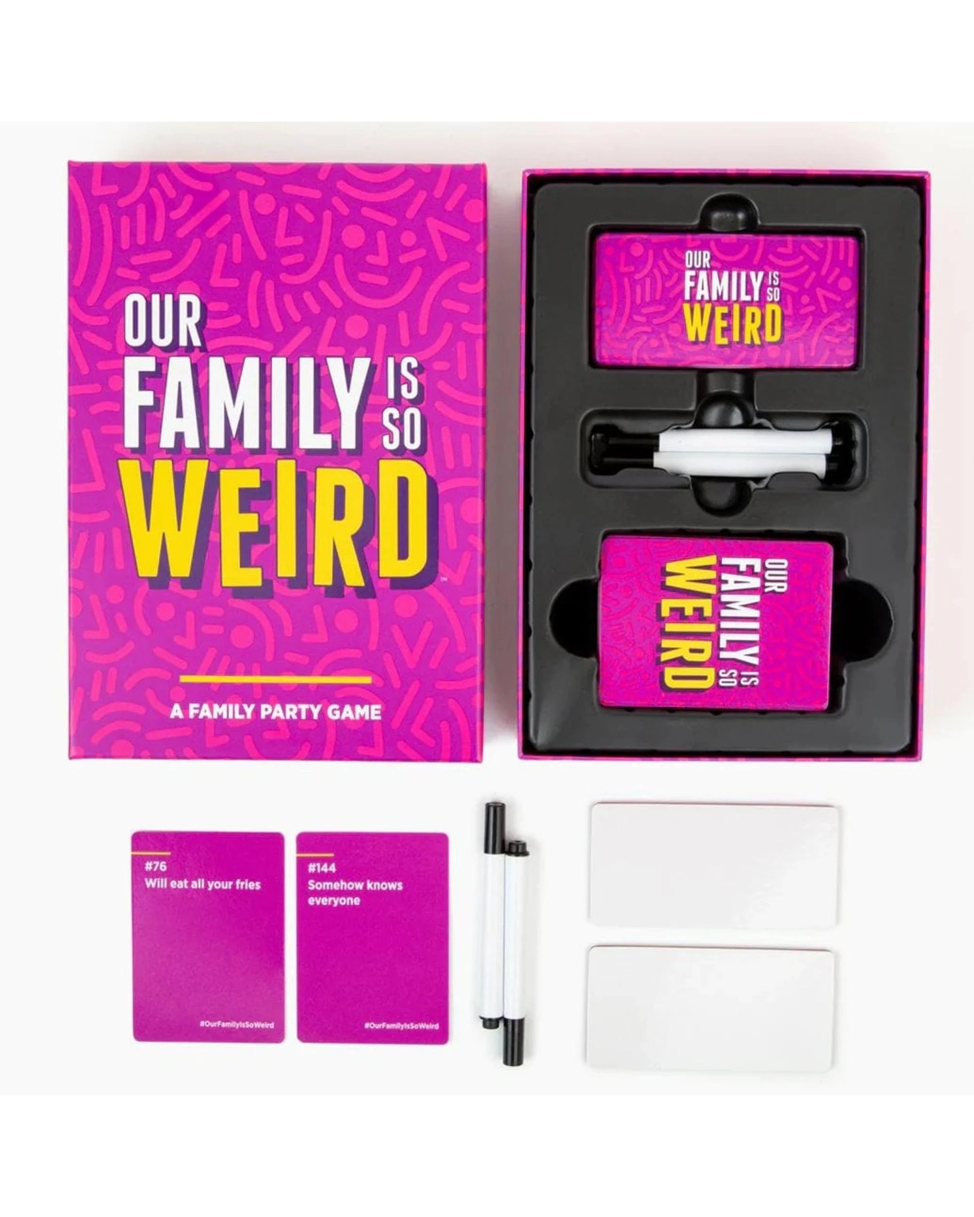 3 Our Family is So Weird Card Game, 3 of 6