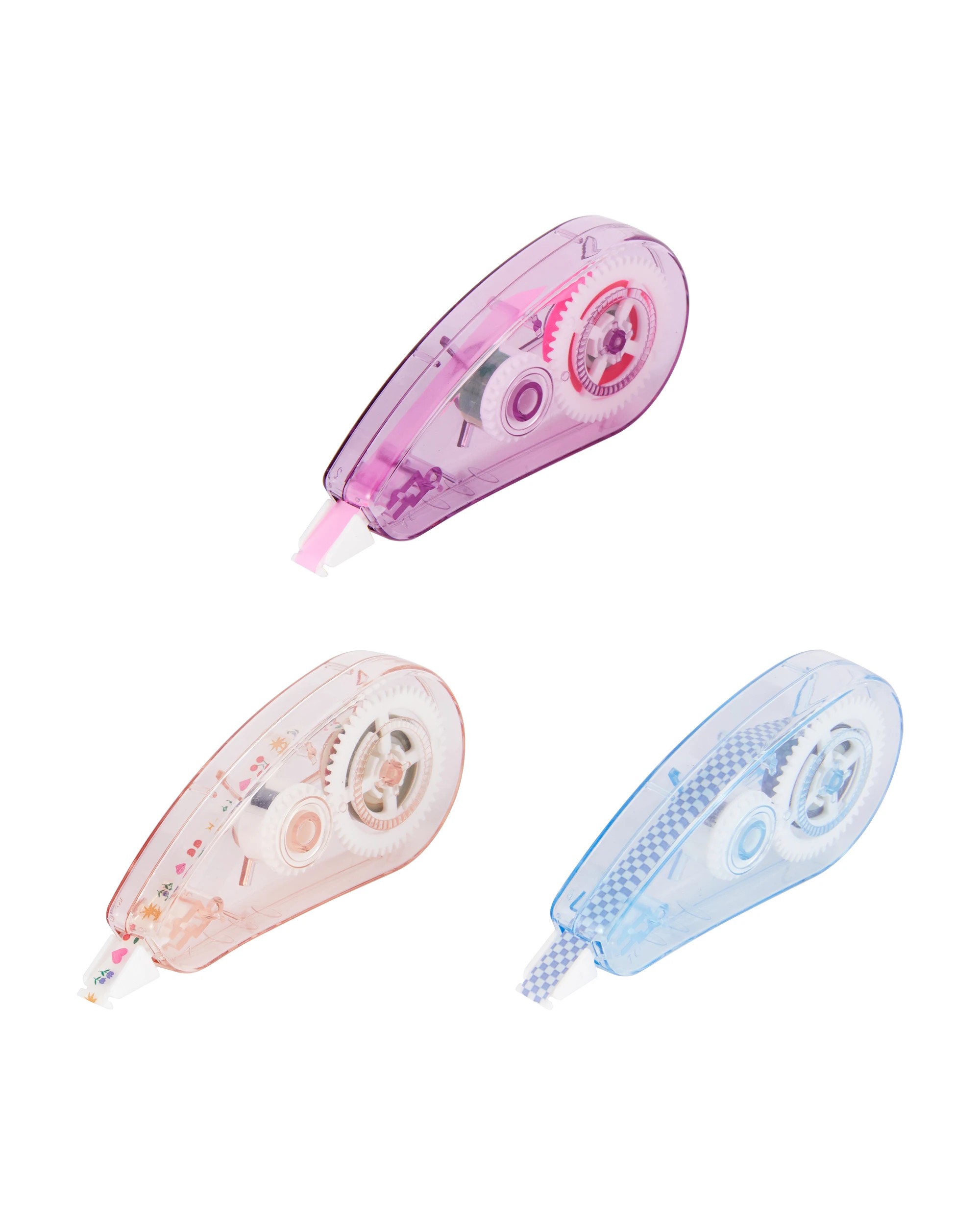 2 3 Pack Bullet Journal Decorative Tape, 2 of 4