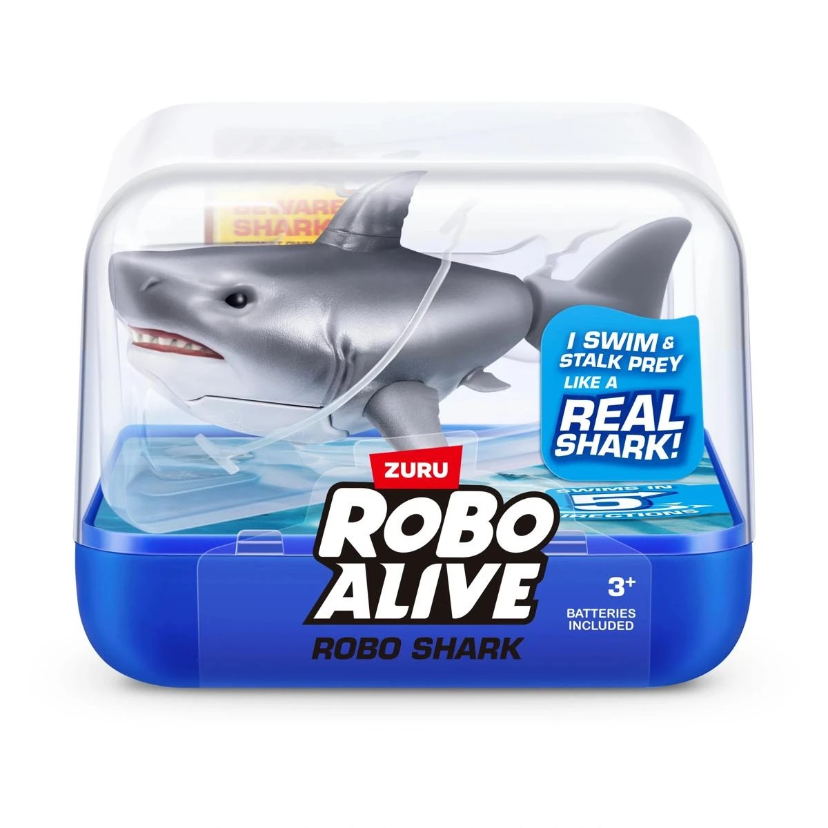3 Zuru Robo Alive Water Activated Shark Toy - Assorted, 3 of 9