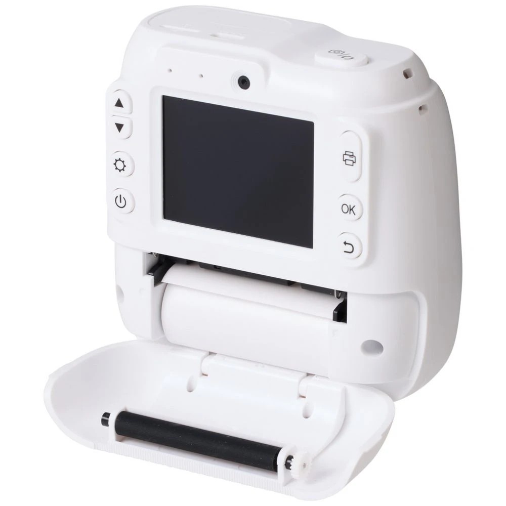 Qudo Kids Instant Print Camera White - Kmart