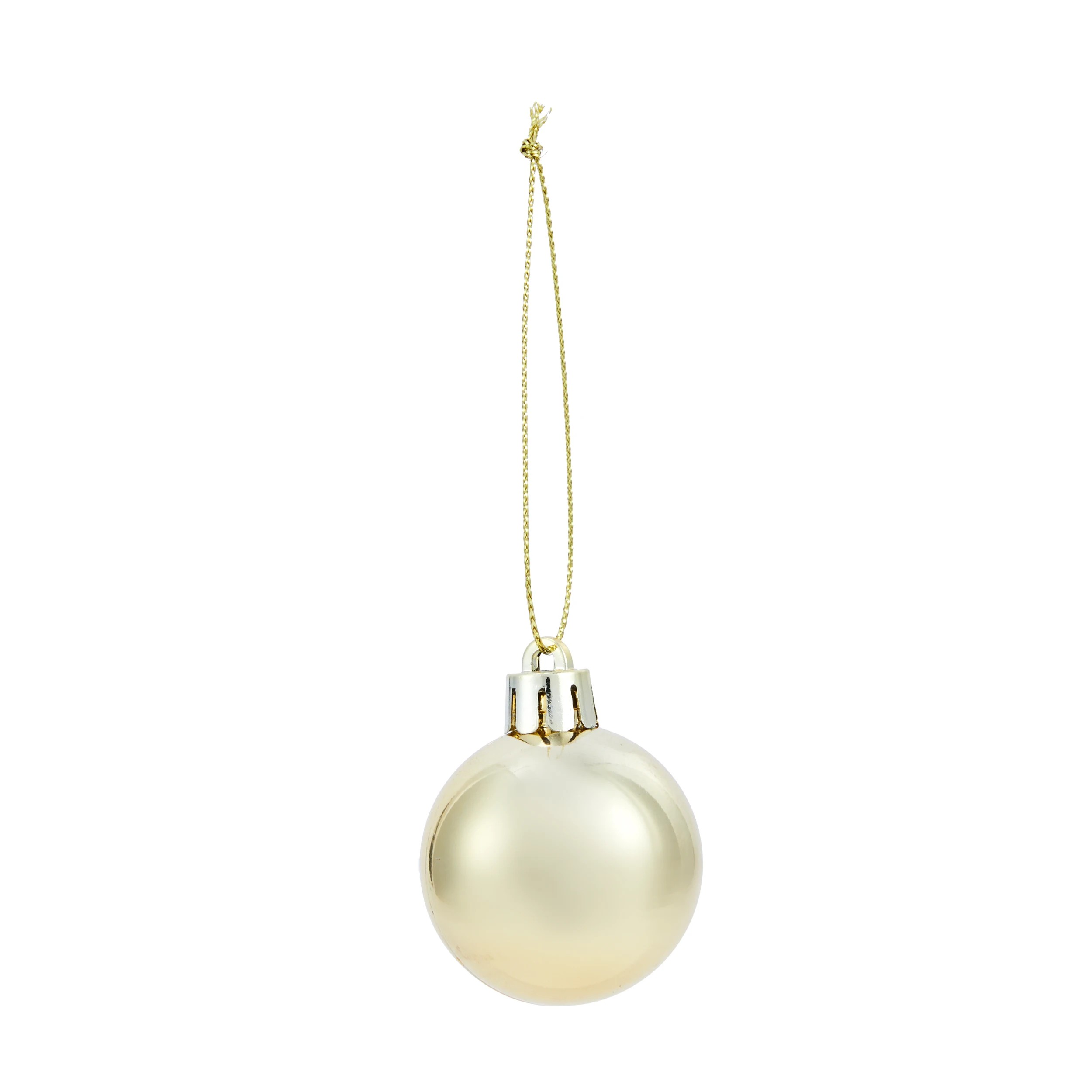 3 36 Pack 4cm Traditional Baubles, 3 of 9