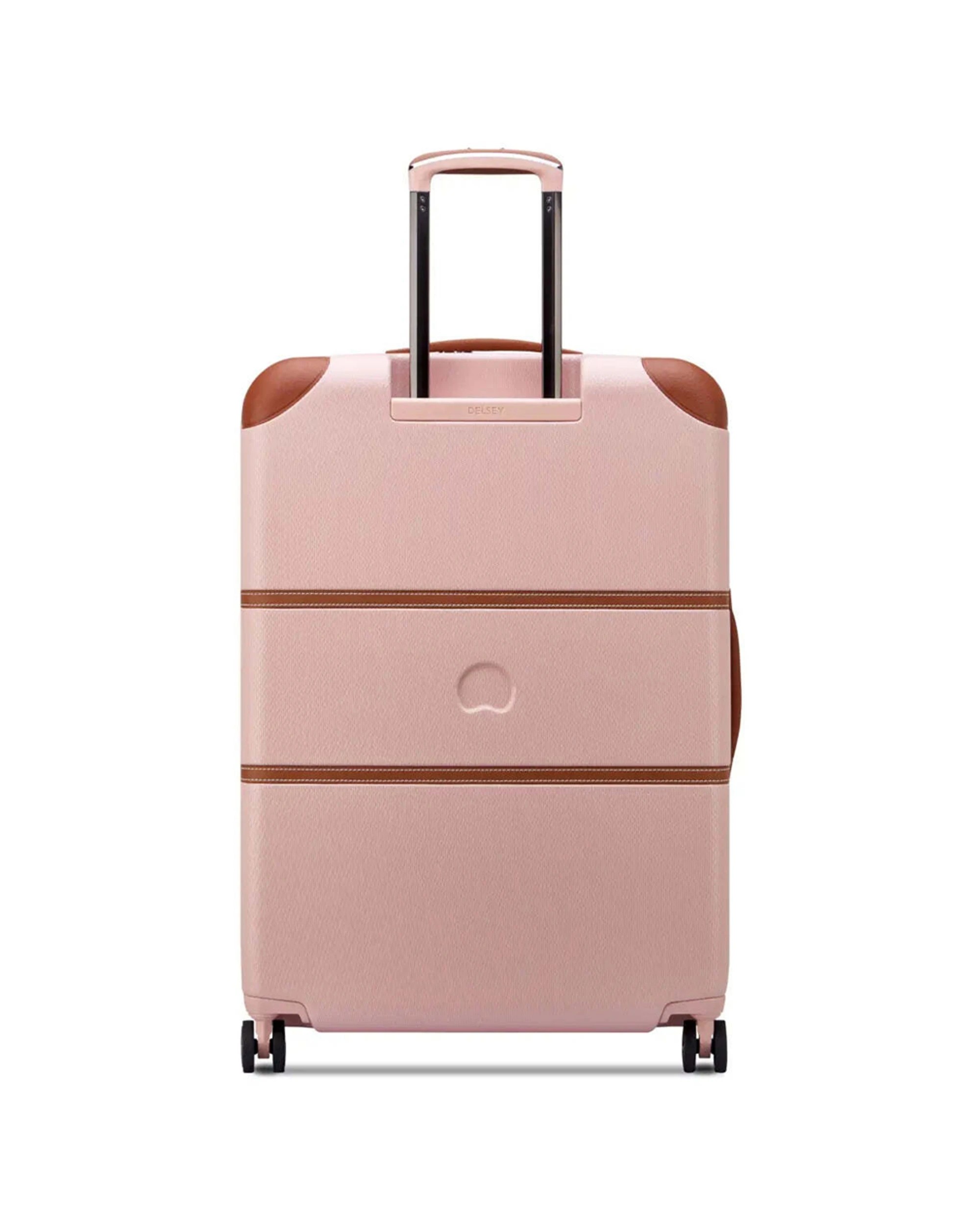 4 Delsey Chatelet Air 2.0 76 cm 4-Wheel Suitcase TSA Lock Patented Zip Secure - Pink, 4 of 7