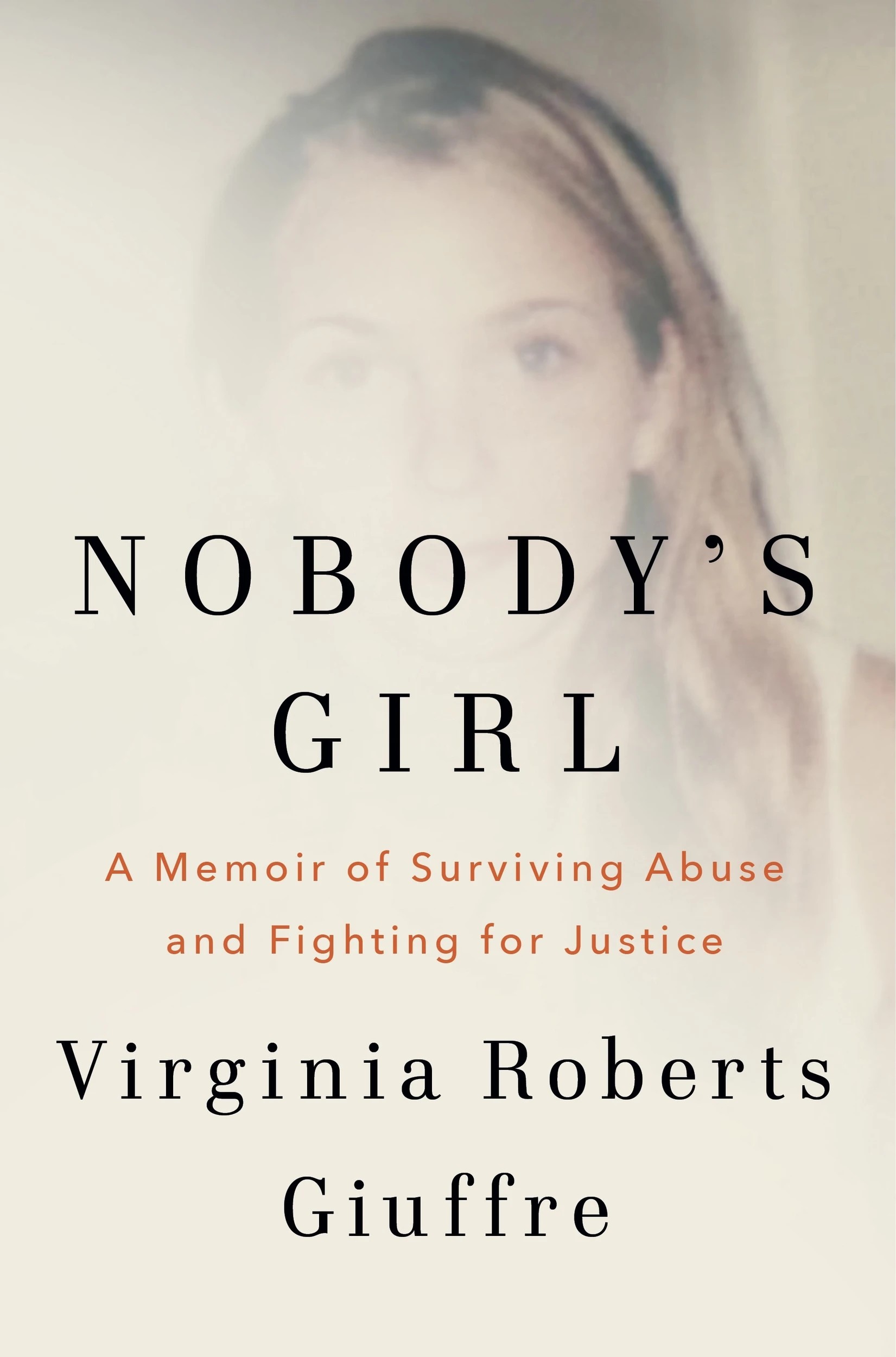 1 Nobody's Girl by Virginia Roberts Guiffre - Book, 1 of 1