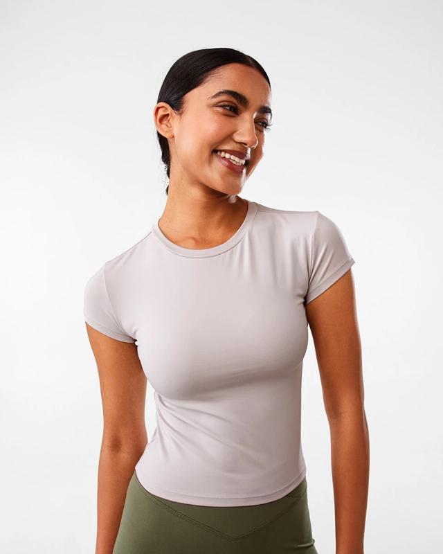 Active Womens Ultra Soft Crew Neck T-s