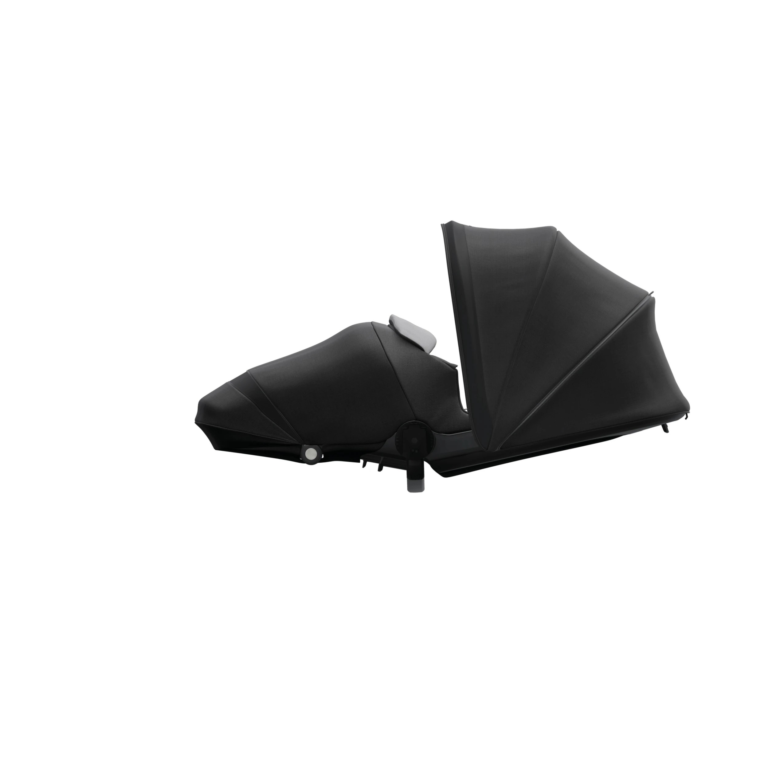 3 Joolz Hub+ Stroller Cocoon - Black, 3 of 3