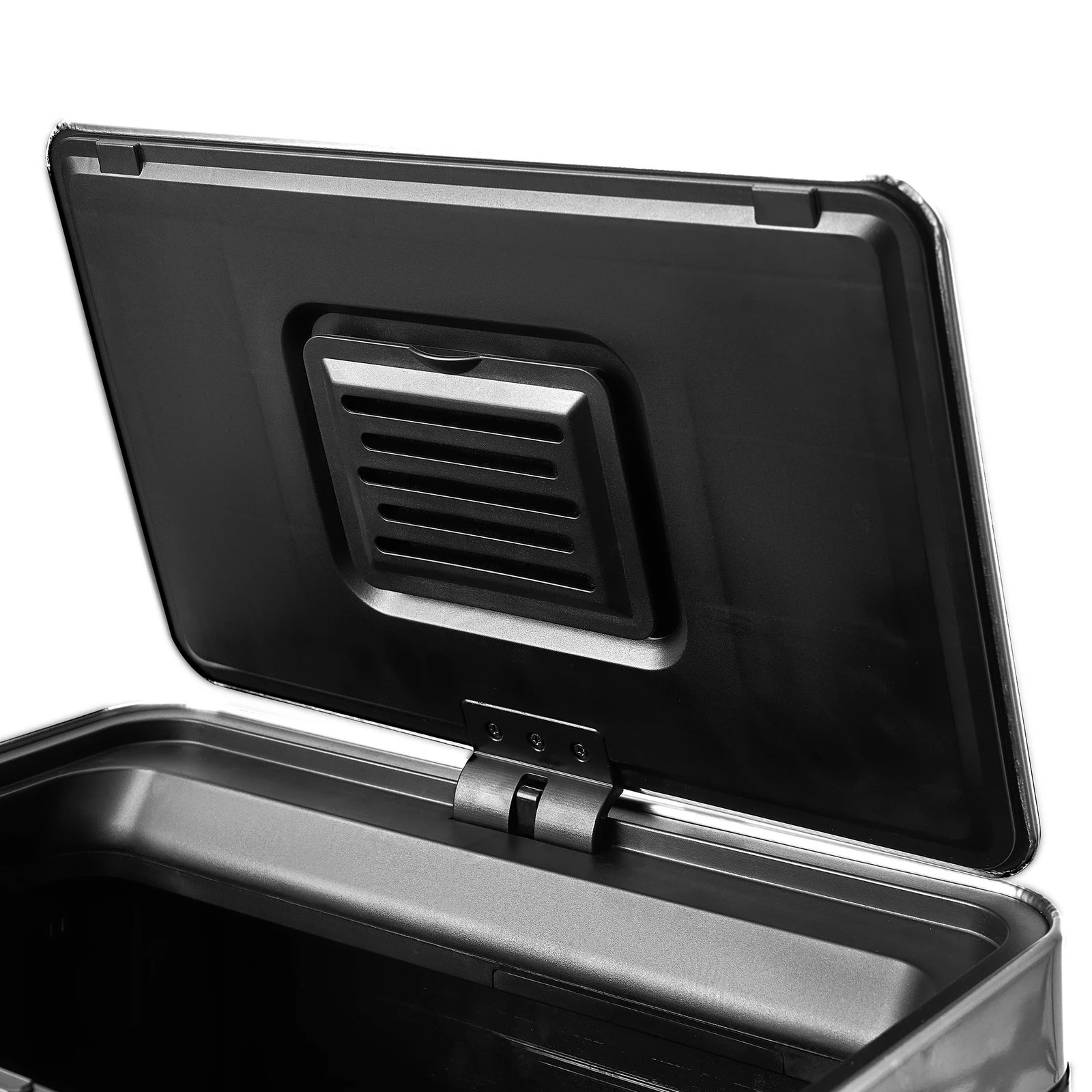 7 Oikiture 75L Motion Sensor Bin Automatic Rubbish Trash Can - Black, 7 of 10